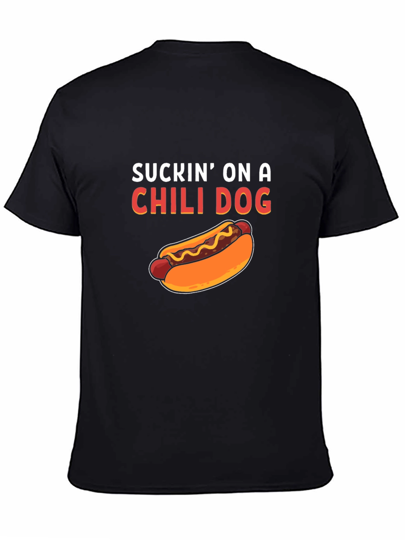 Suckin On A Chili Dog Graphic Tee