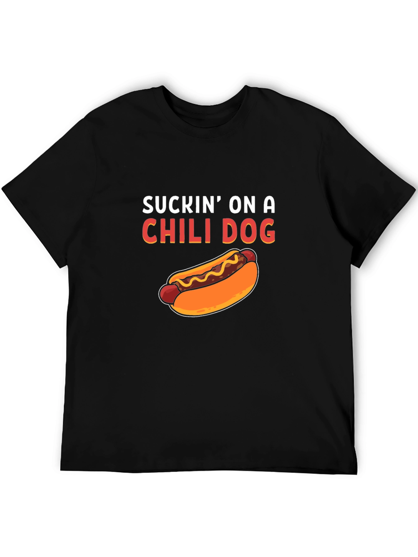 Suckin On A Chili Dog Graphic Tee