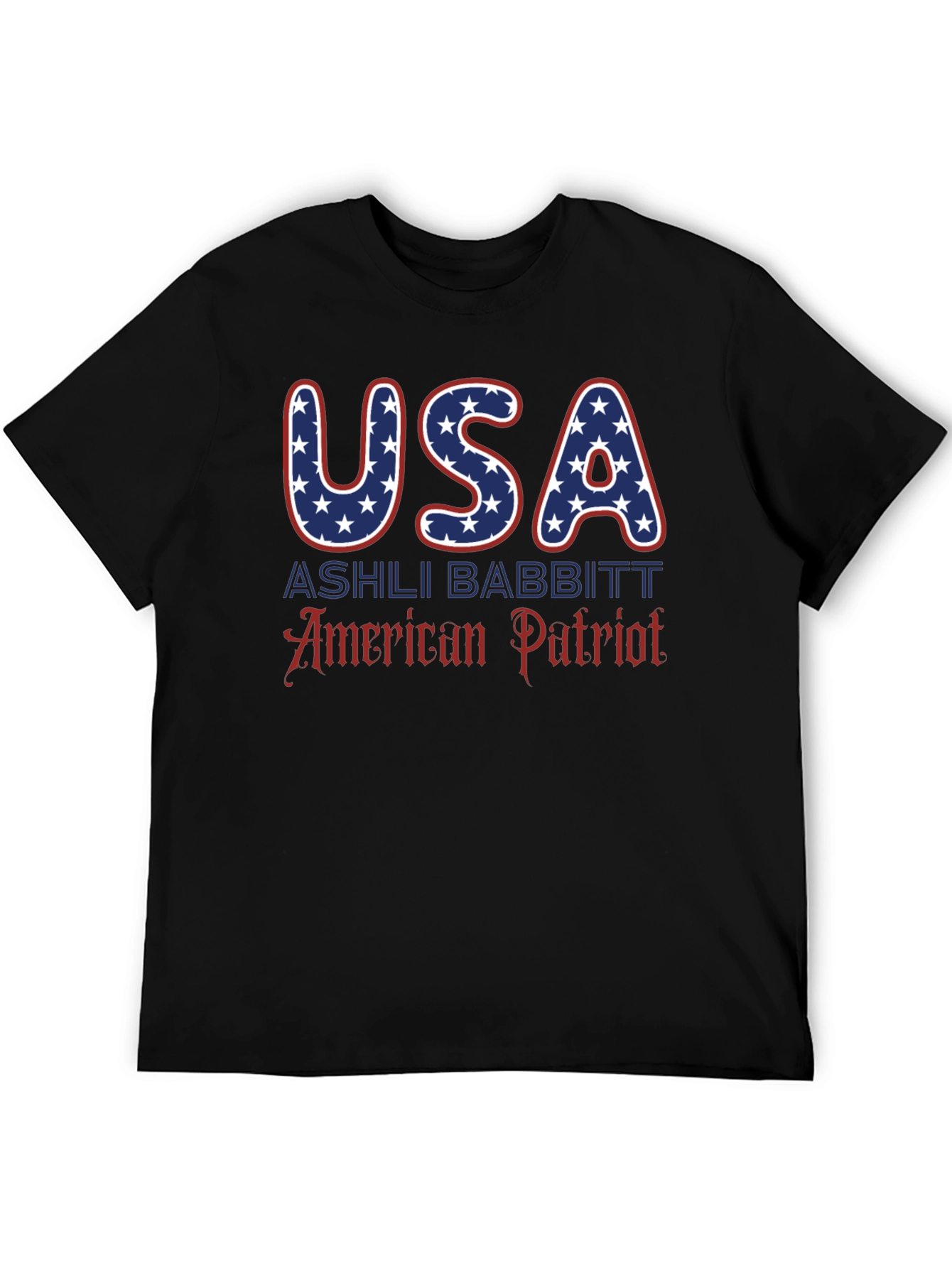 Ashli Babbitt USA American Patriot T-Shirt