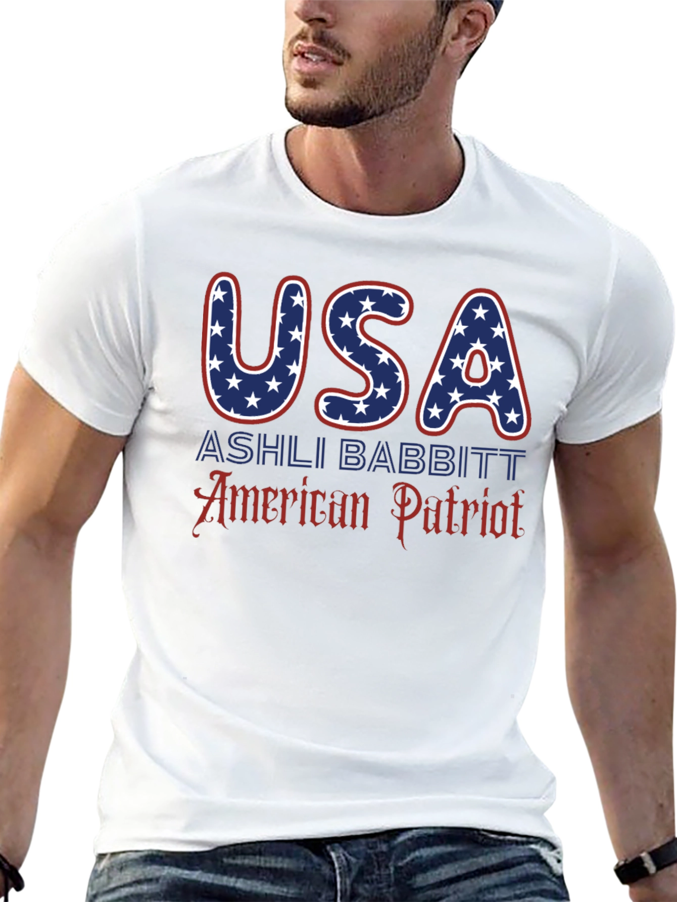 Ashli Babbitt USA American Patriot T-Shirt