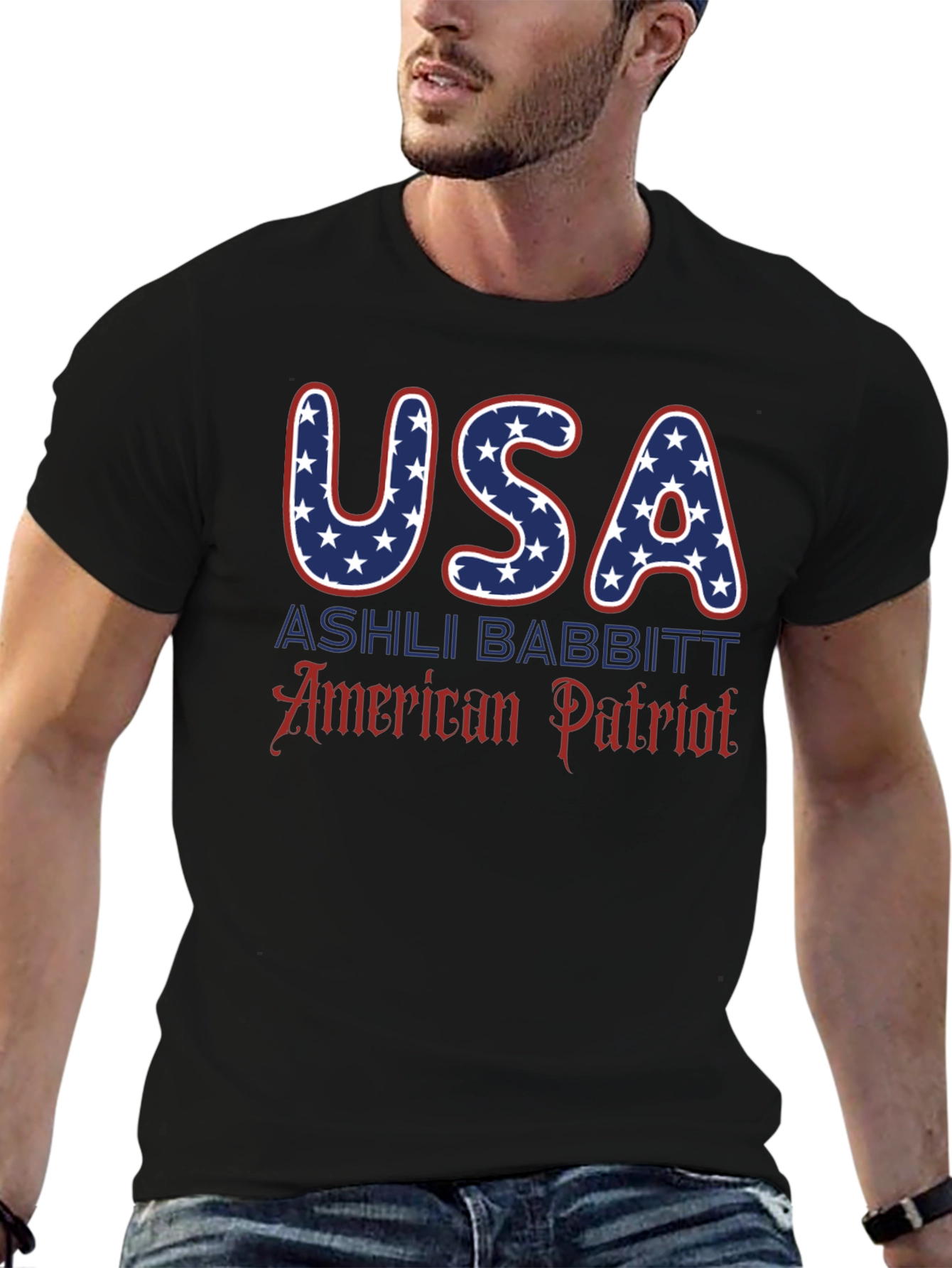 Ashli Babbitt USA American Patriot T-Shirt