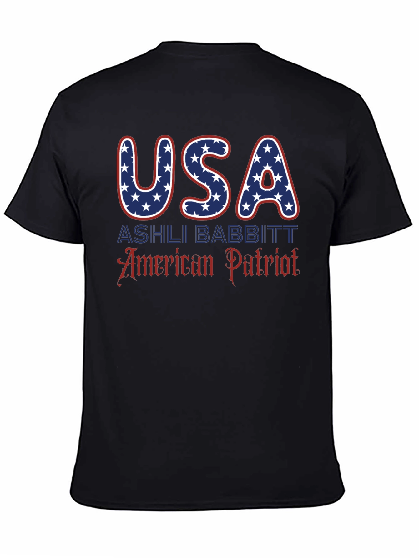 Ashli Babbitt USA American Patriot T-Shirt