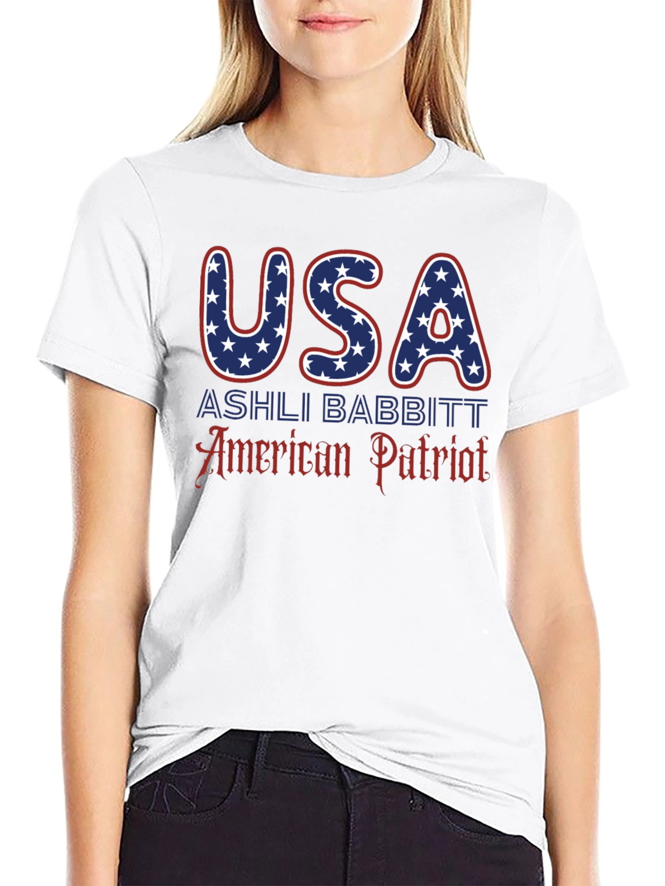 Ashli Babbitt USA American Patriot T-Shirt