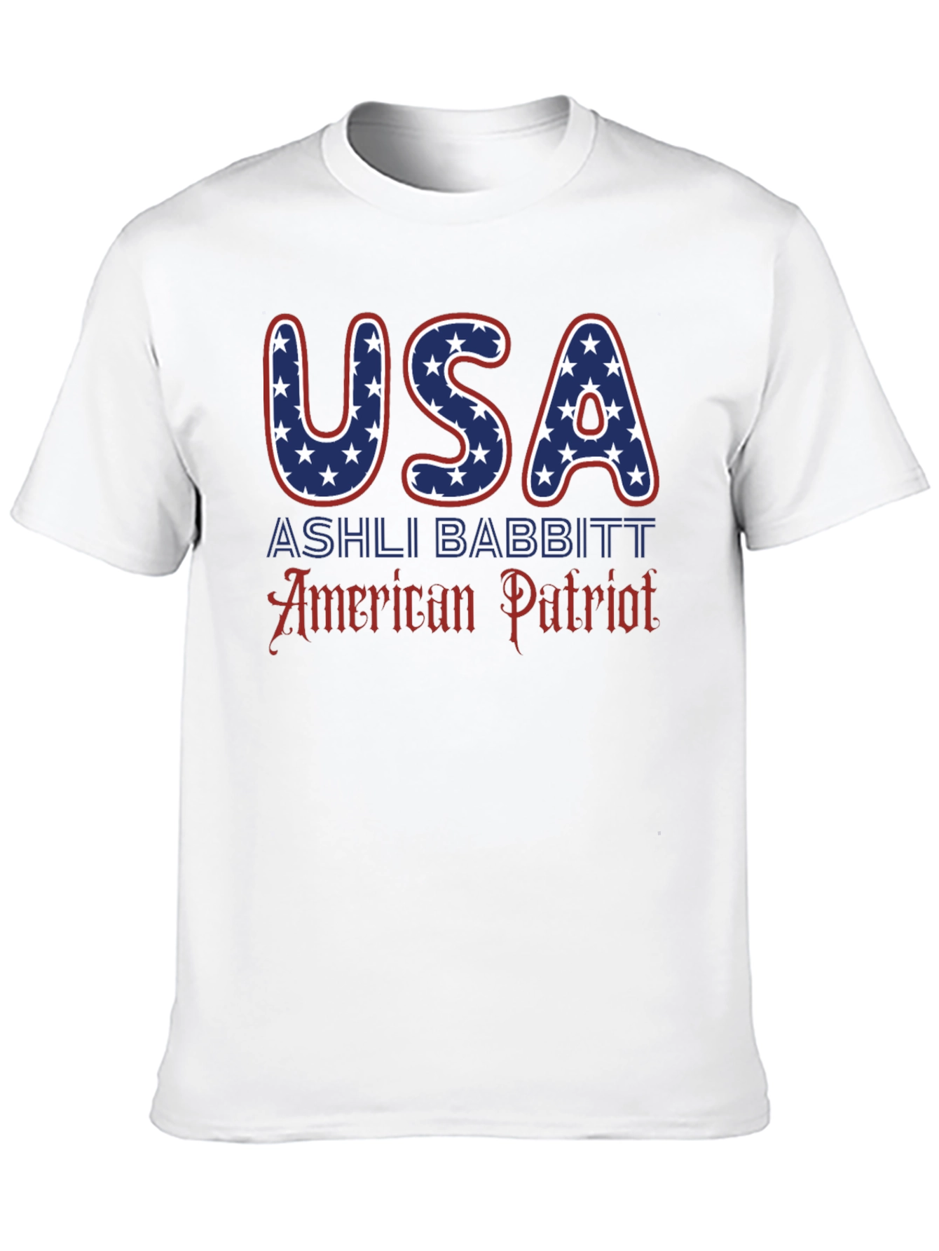 Ashli Babbitt USA American Patriot T-Shirt