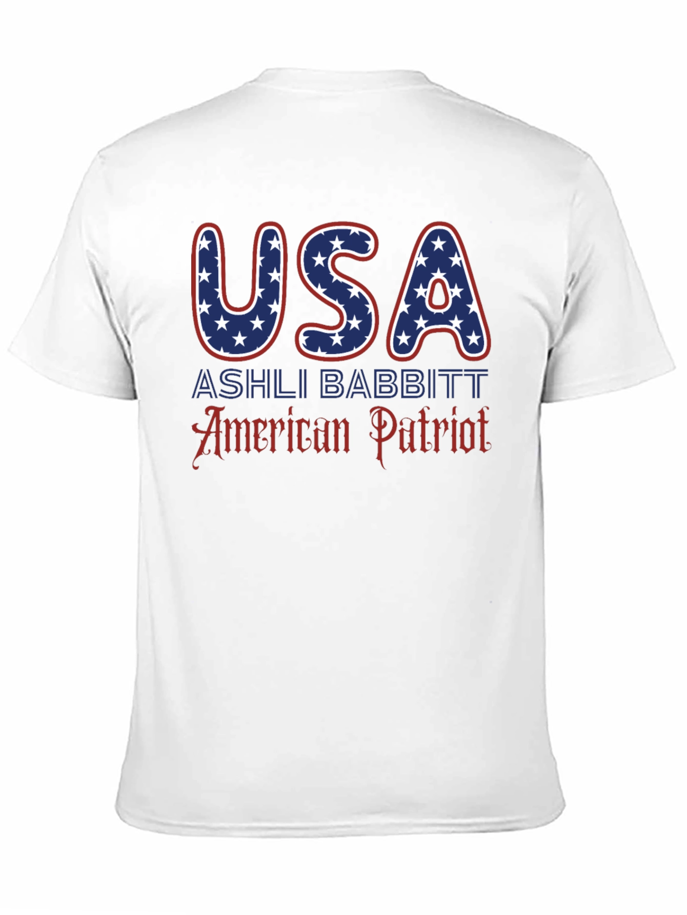 Ashli Babbitt USA American Patriot T-Shirt