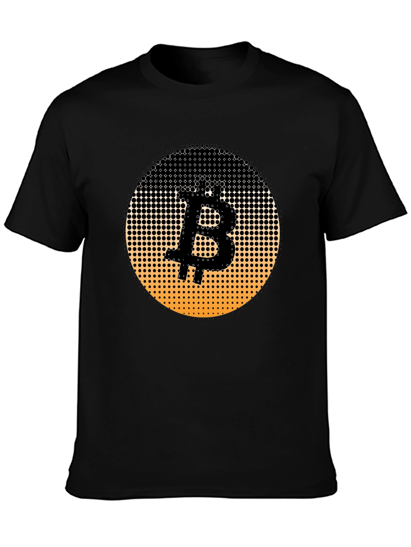 Bitcoin Black Graphic Tee