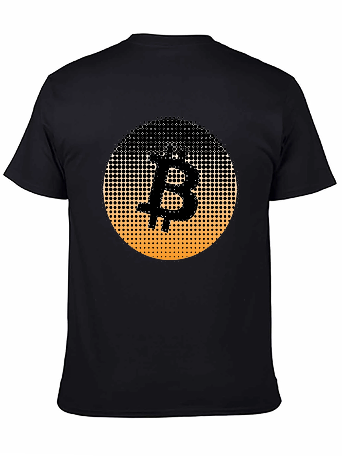 Bitcoin Black Graphic Tee