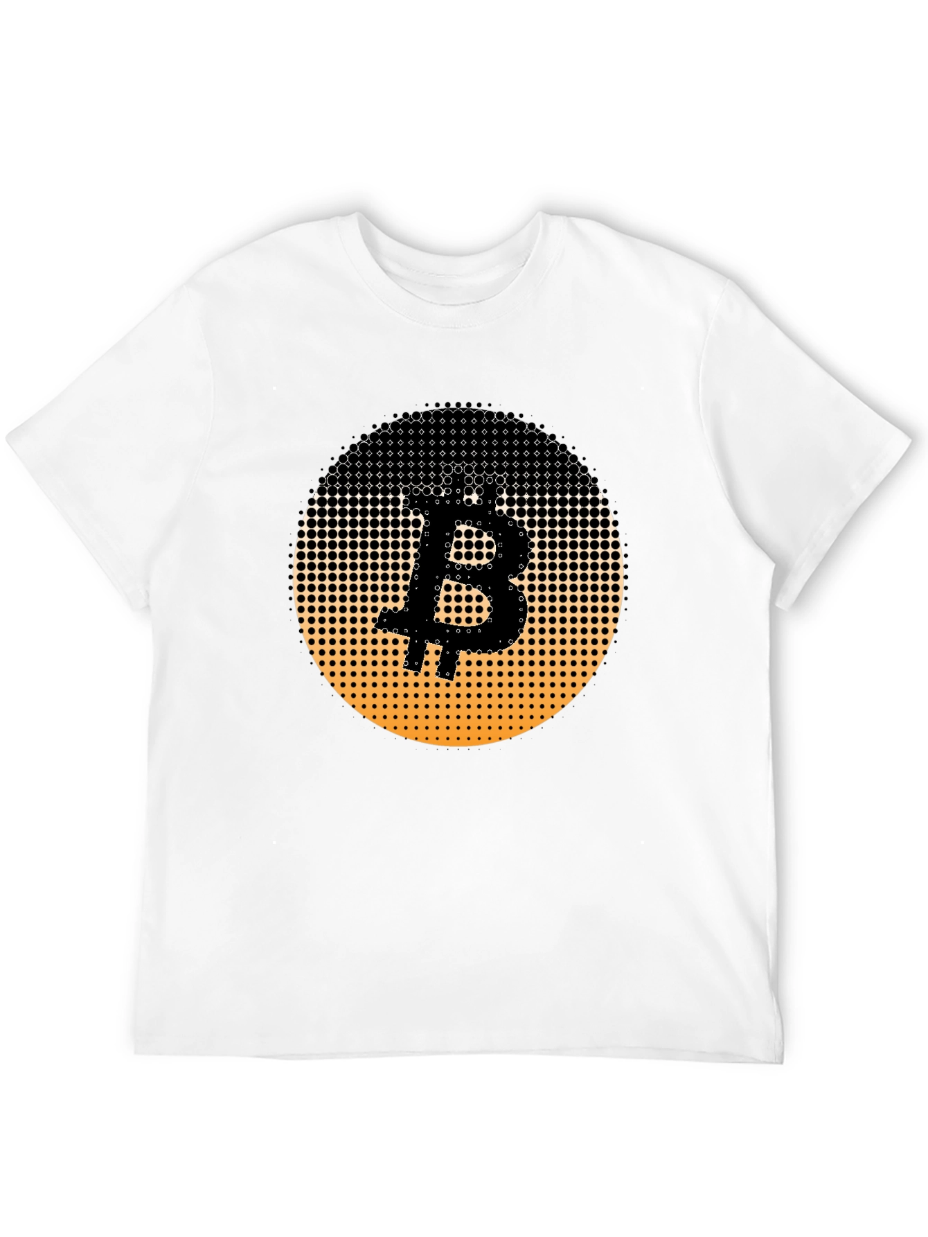 Bitcoin Black Graphic Tee