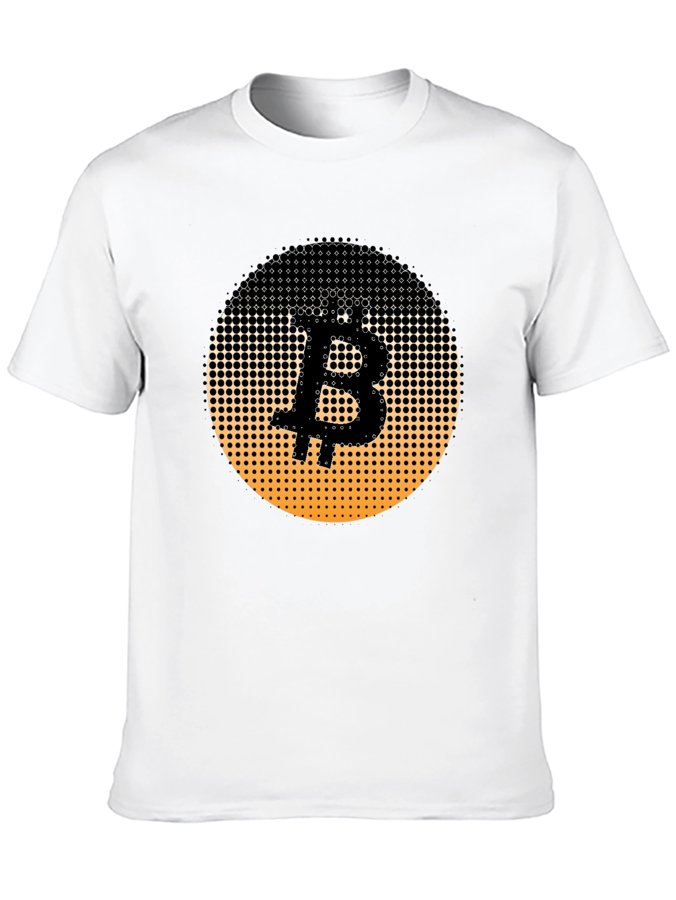 Bitcoin Black Graphic Tee