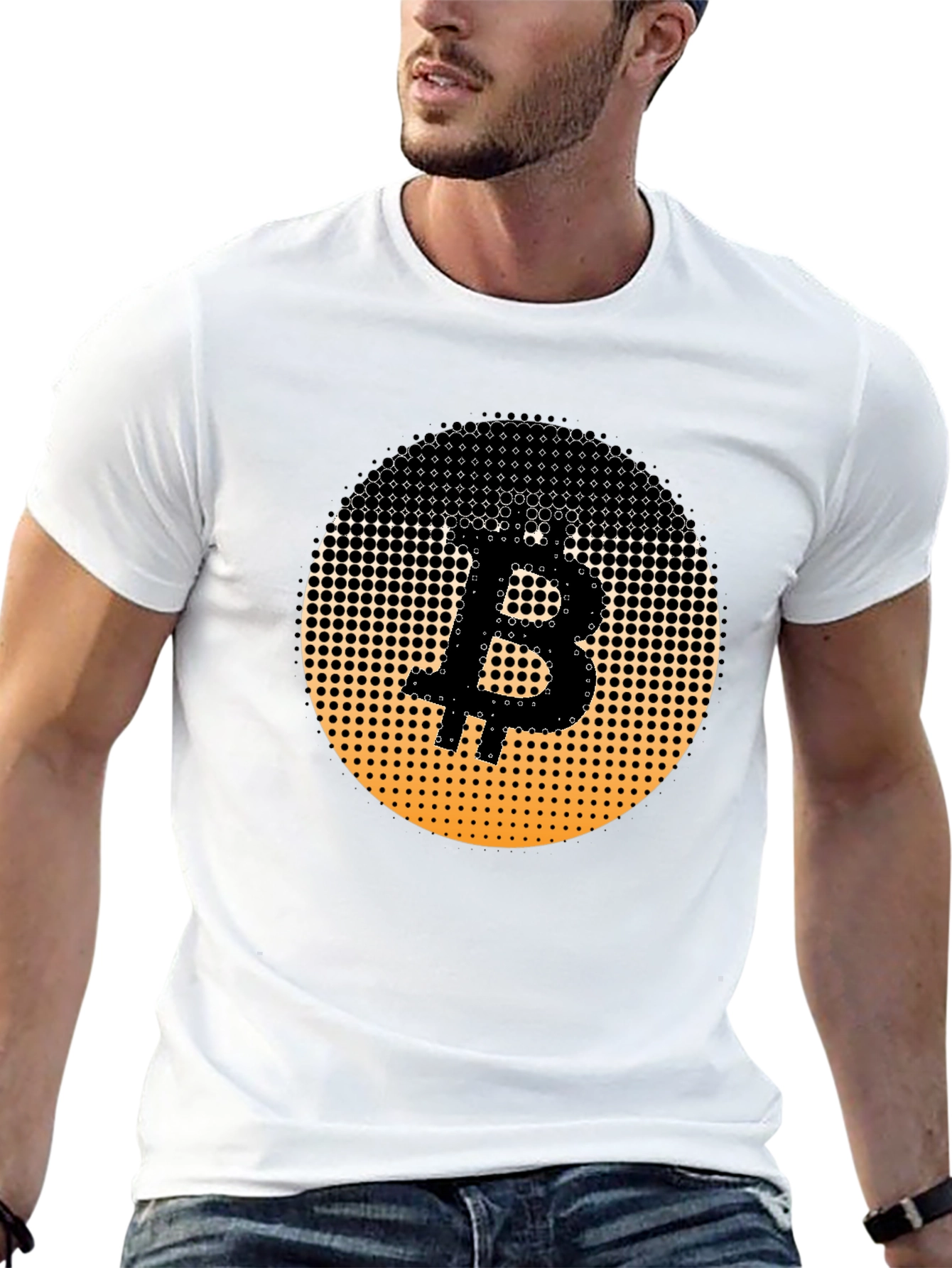 Bitcoin Black Graphic Tee