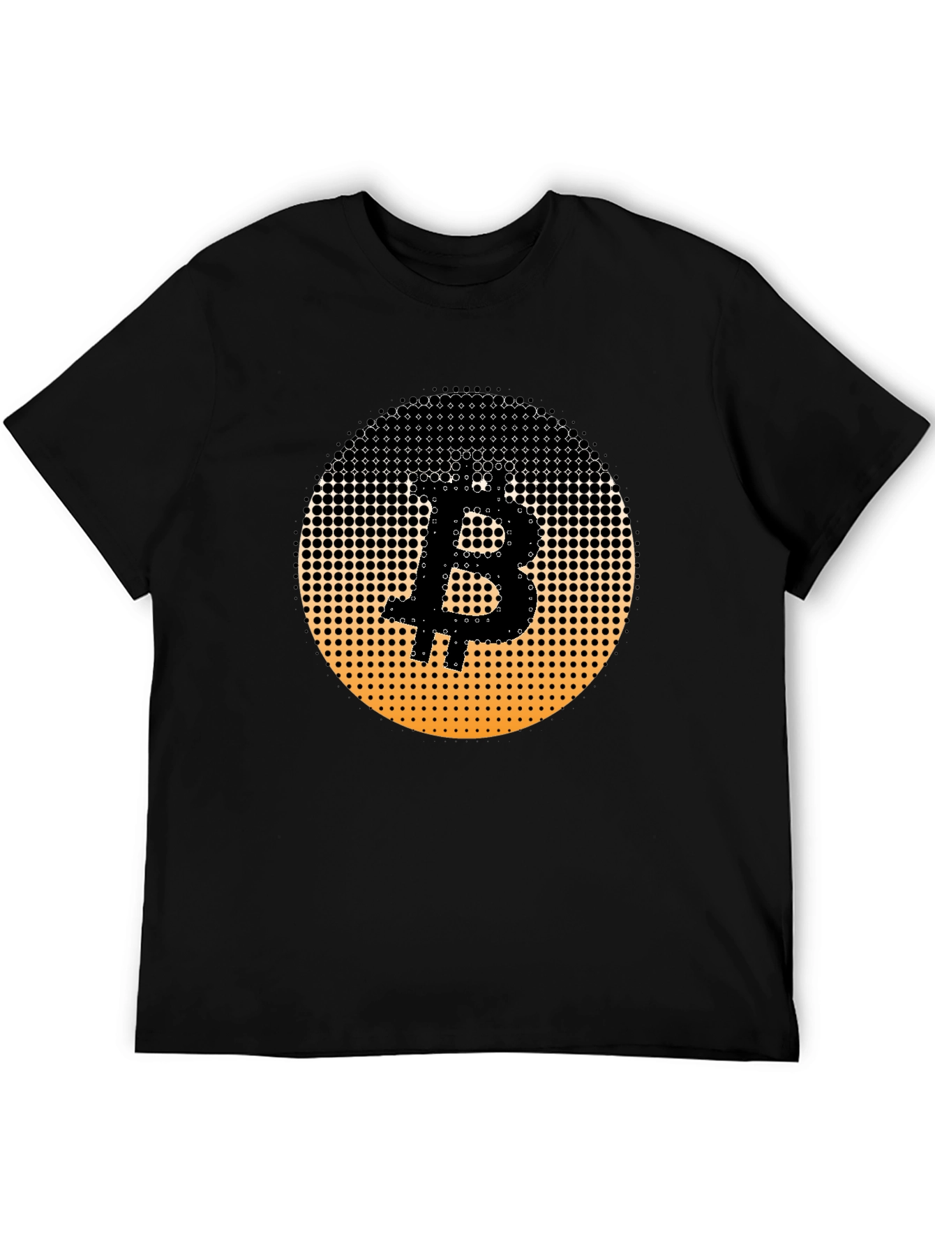 Bitcoin Black Graphic Tee