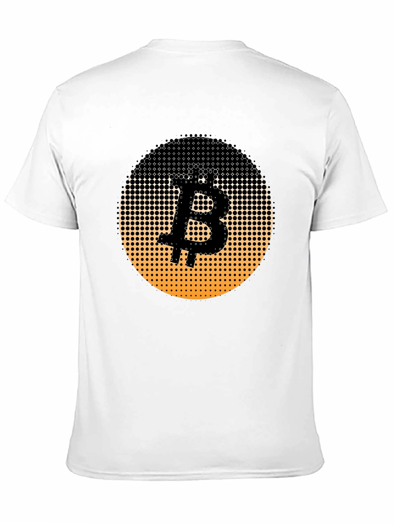 Bitcoin Black Graphic Tee