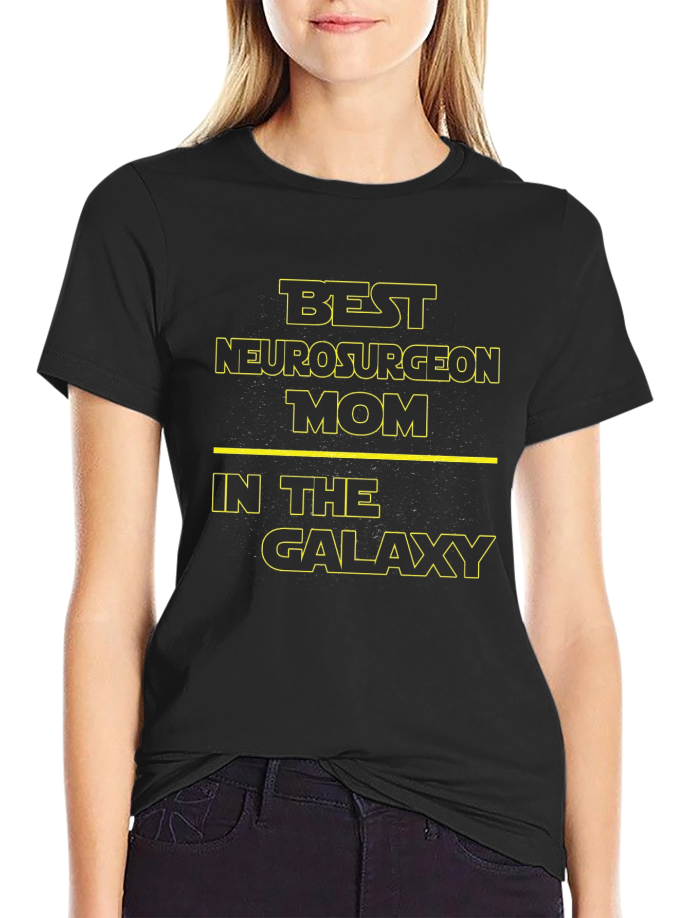 Best Neurosurgeon Mom Star Wars Style T-Shirt