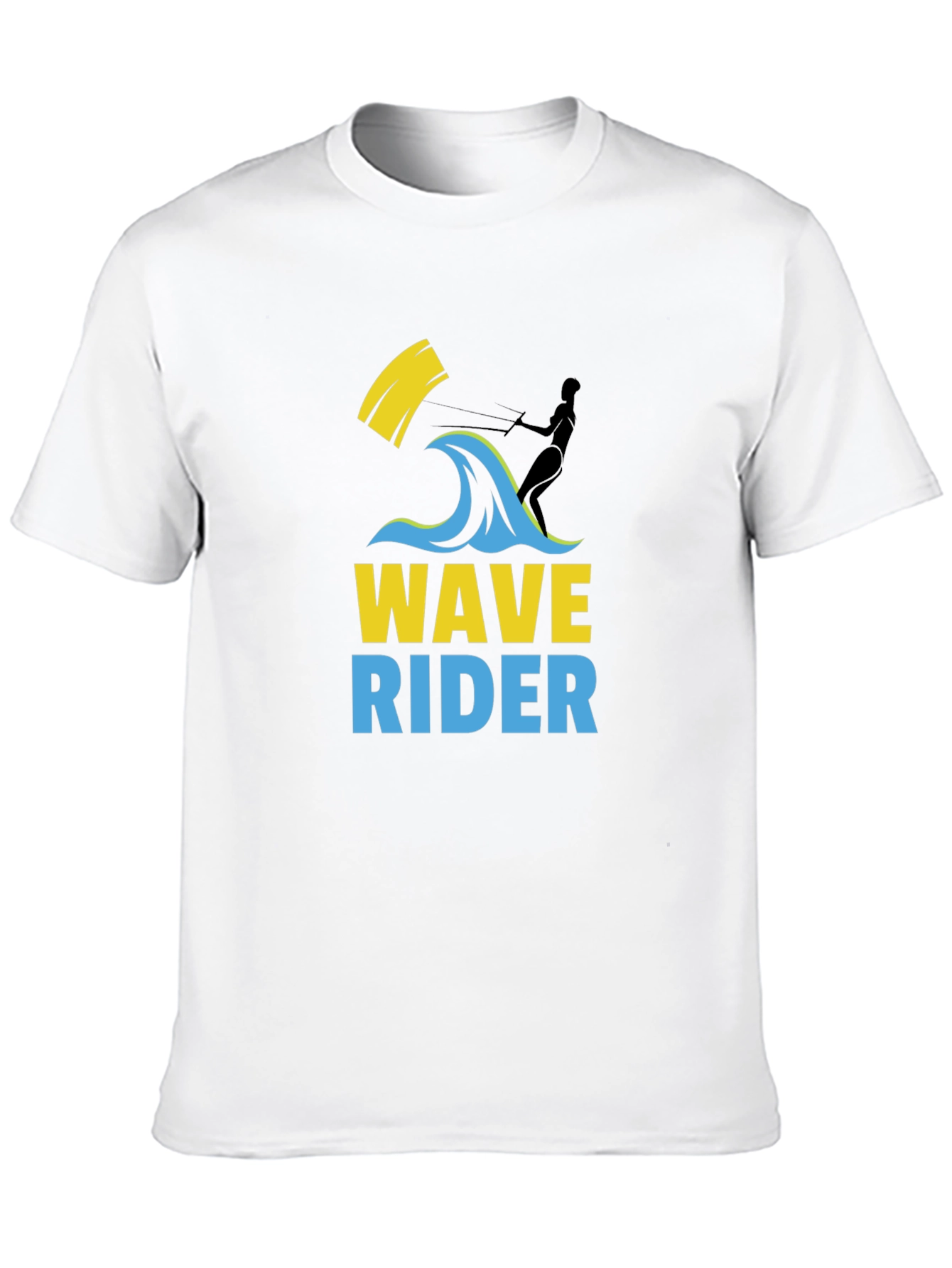Wave Rider Graphic Tee - Surfs Up!