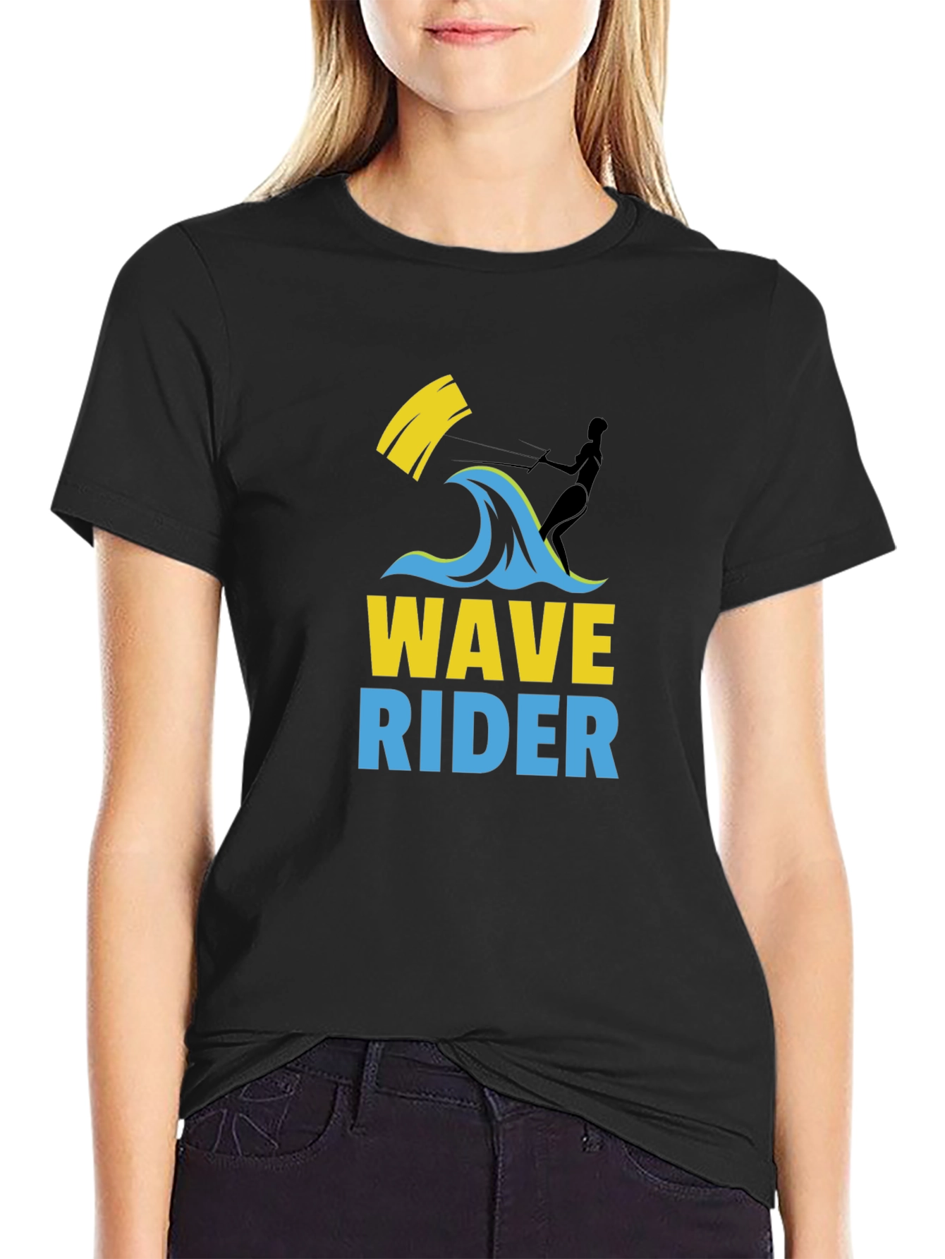 Wave Rider Graphic Tee - Surfs Up!