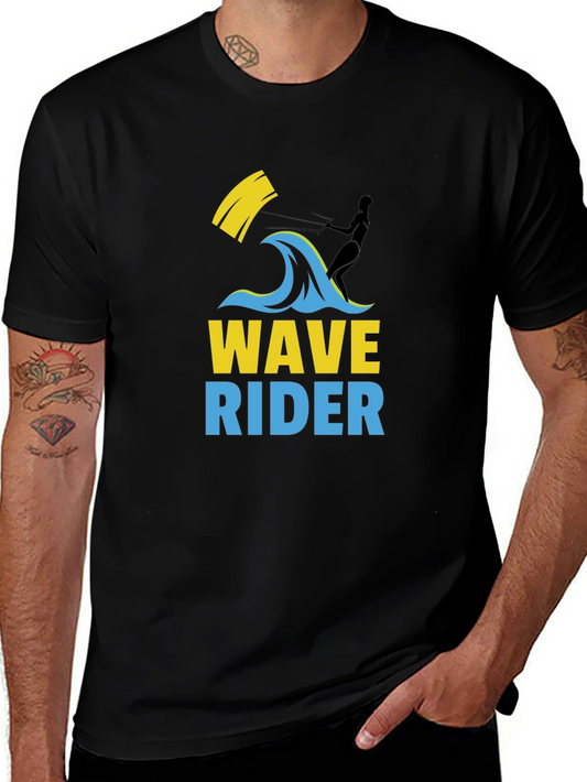 Wave Rider Graphic Tee - Surfs Up!