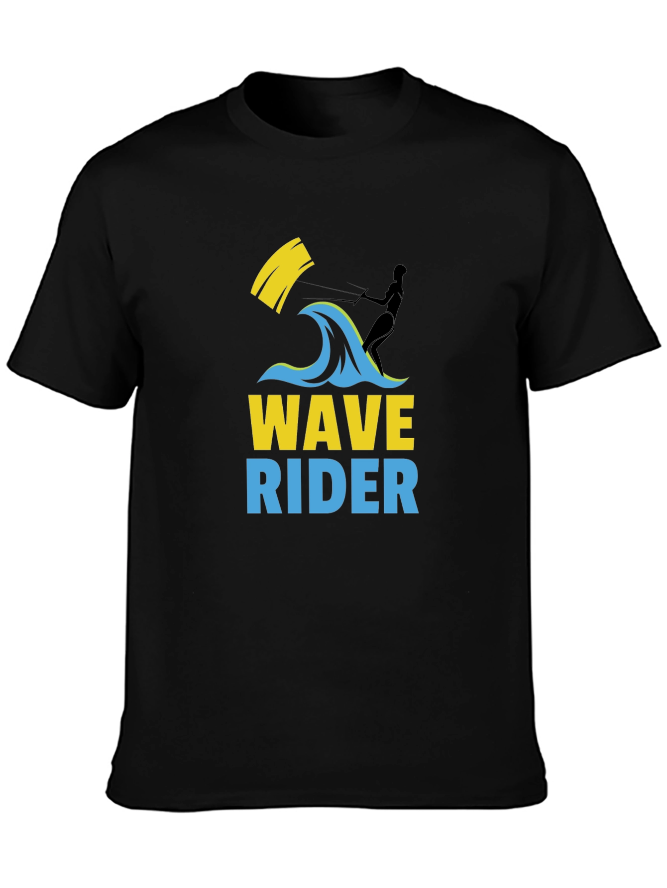 Wave Rider Graphic Tee - Surfs Up!