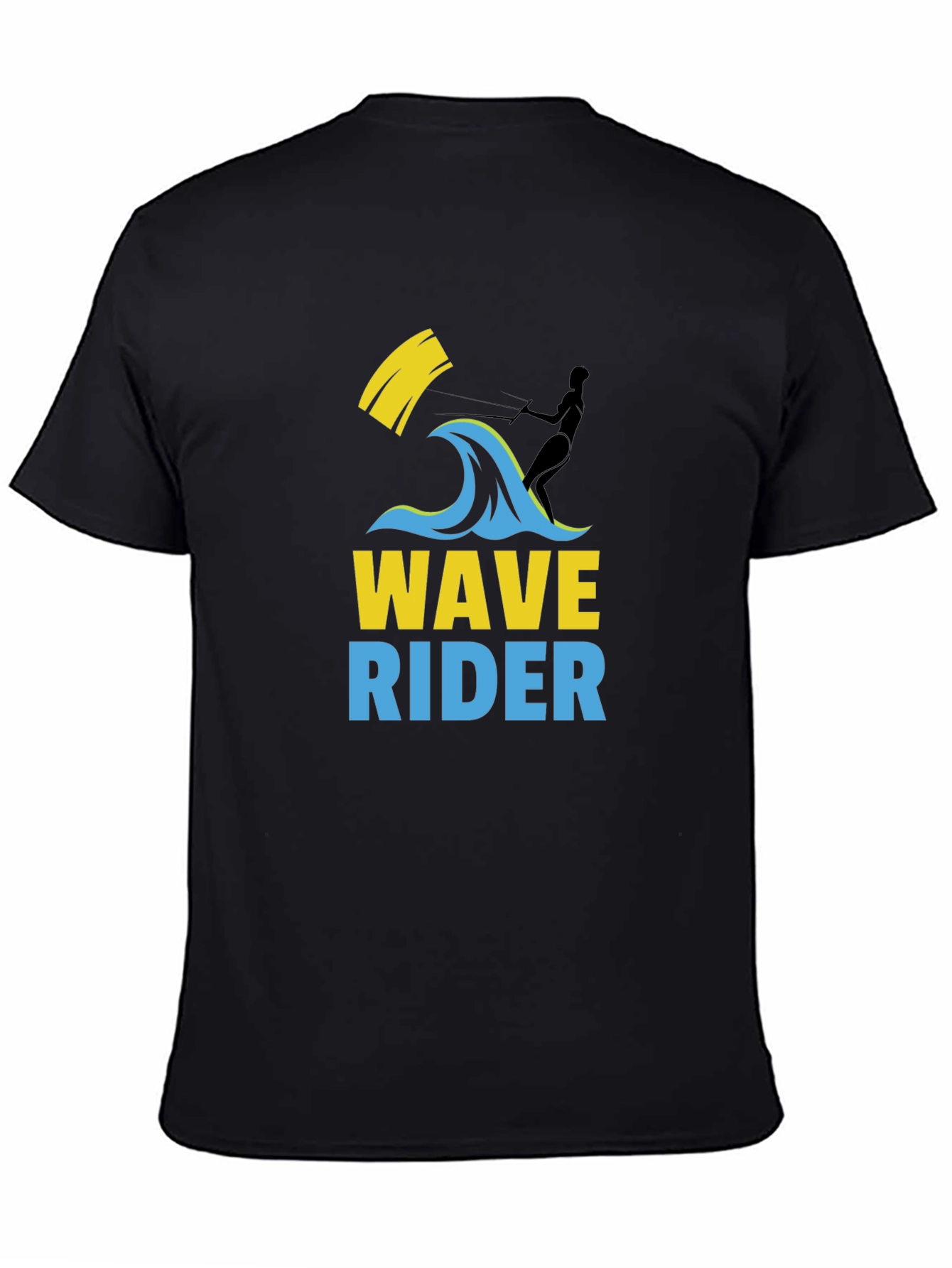 Wave Rider Graphic Tee - Surfs Up!