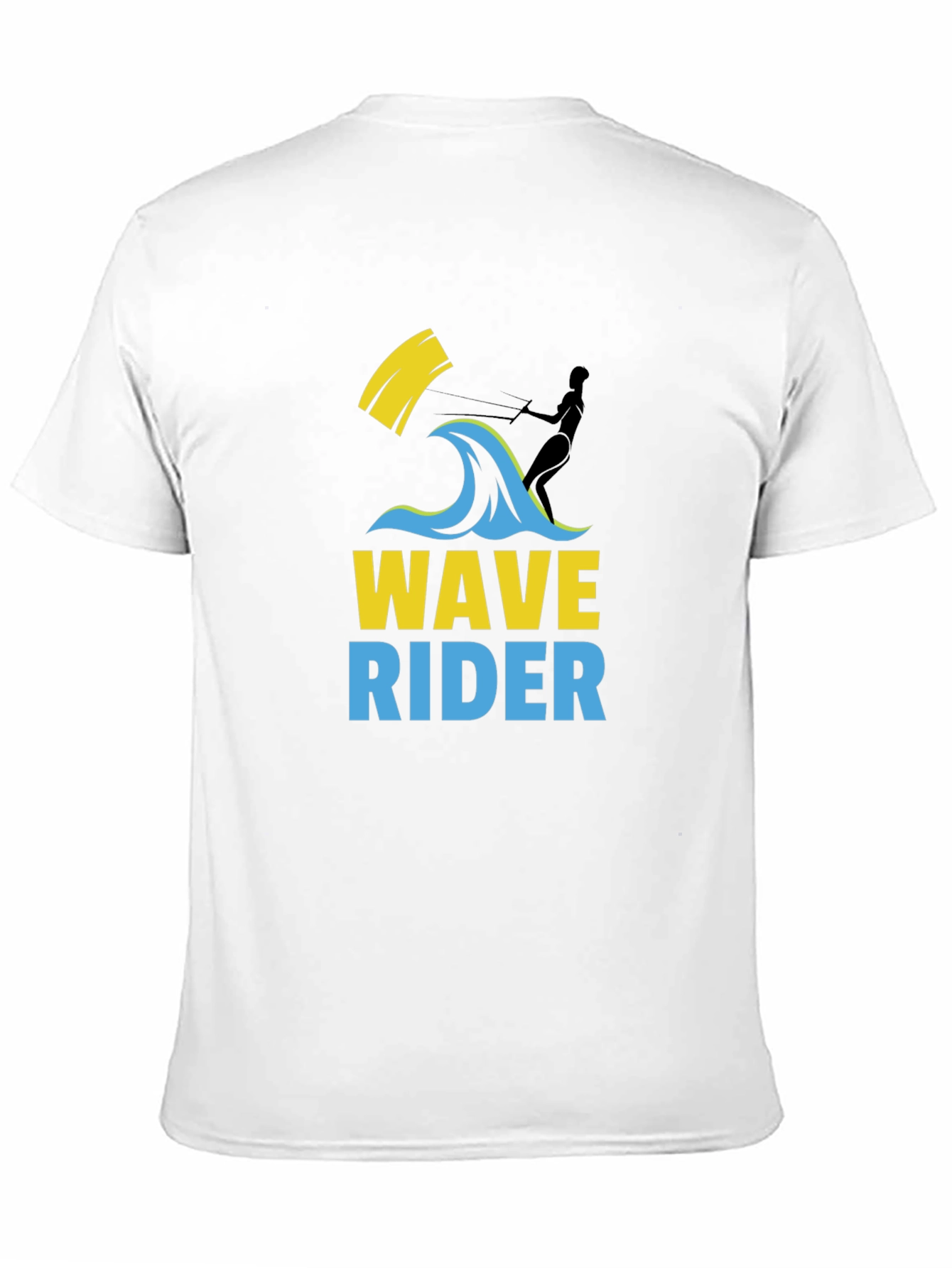Wave Rider Graphic Tee - Surfs Up!