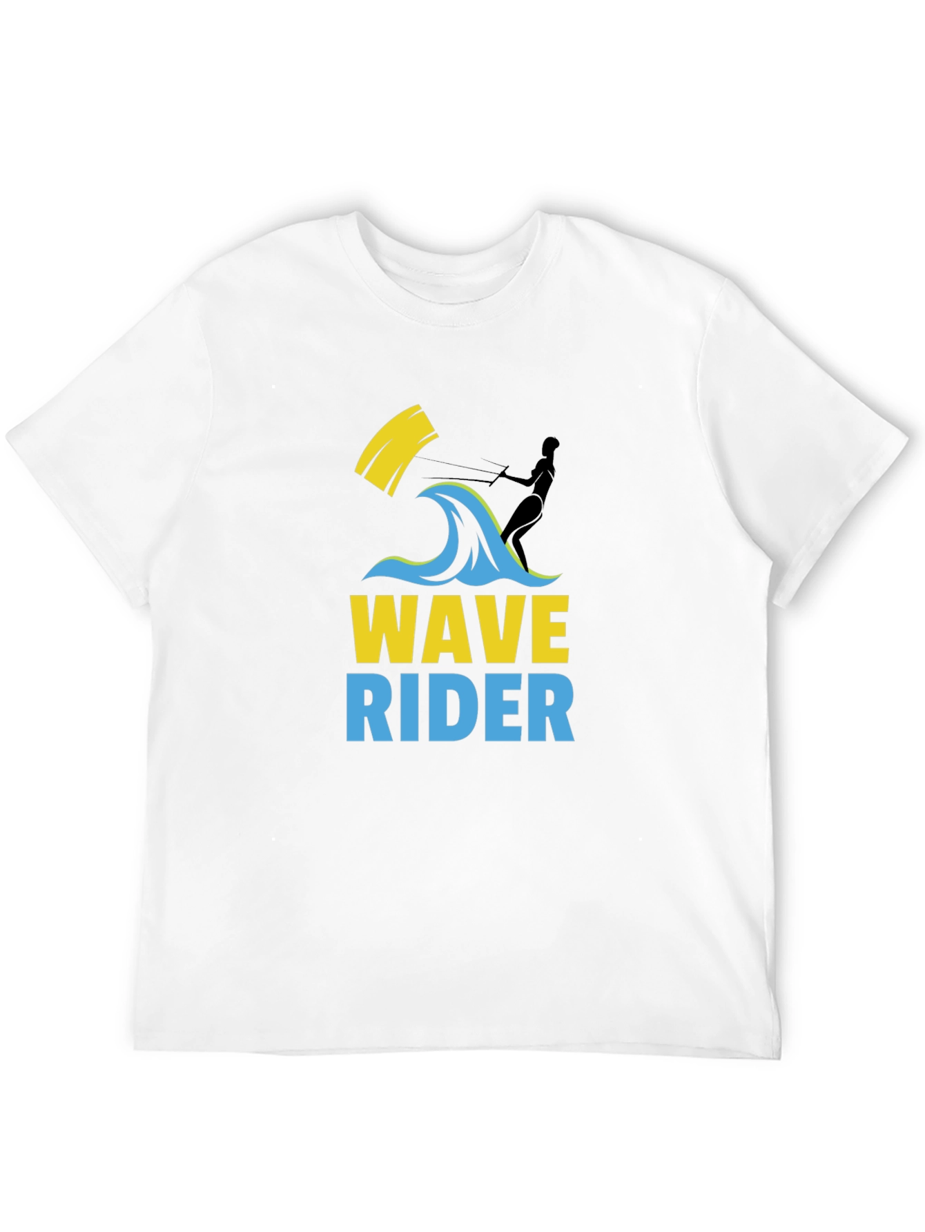 Wave Rider Graphic Tee - Surfs Up!