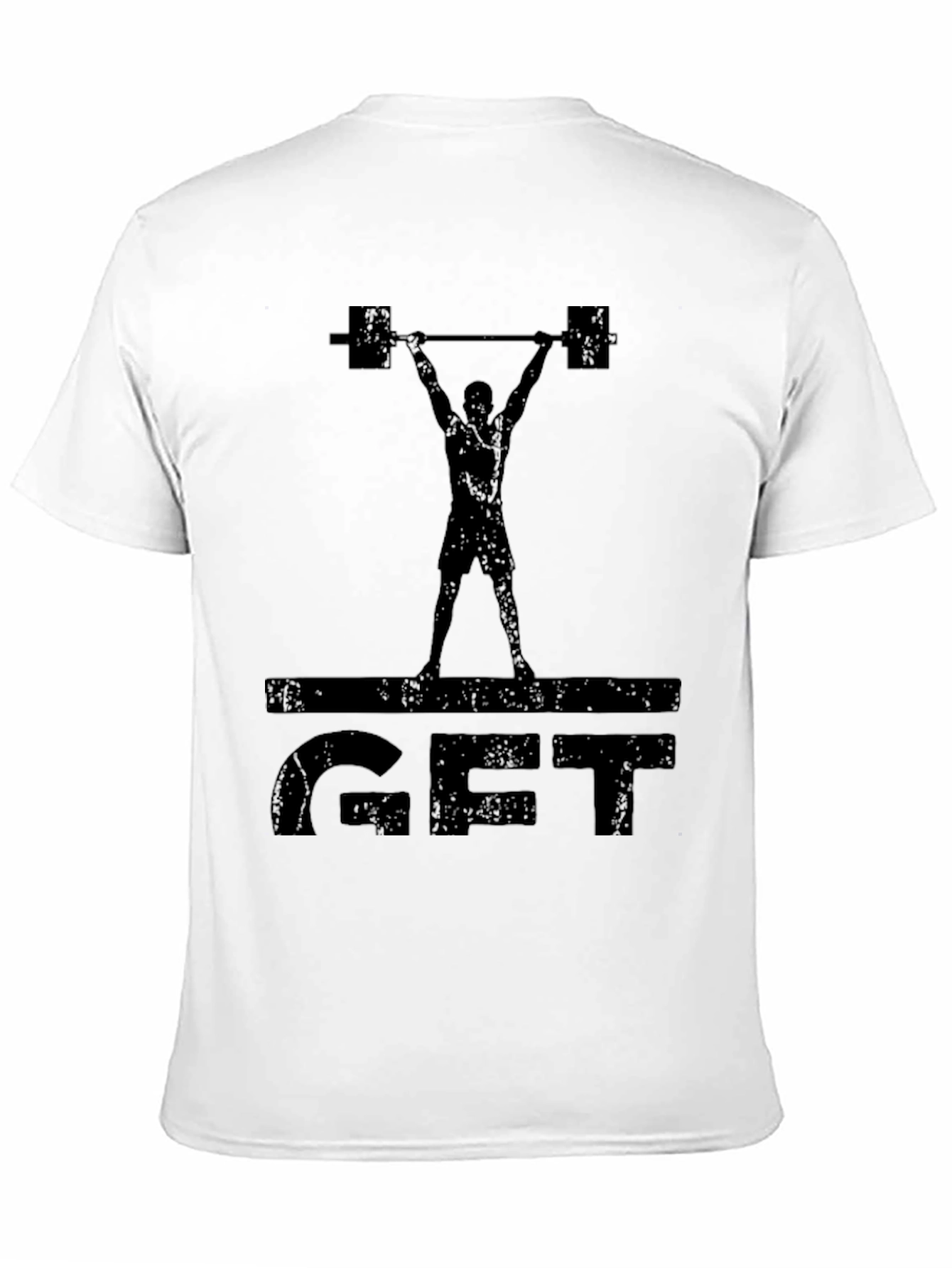 Weightlifting GFT Graphic Tee - Black Fitness Shirt