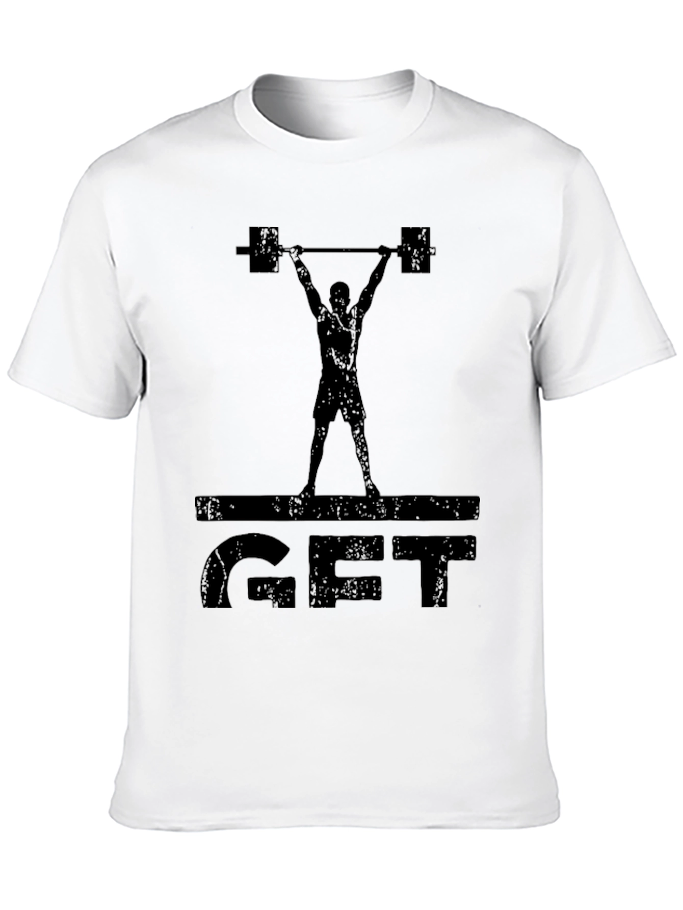 Weightlifting GFT Graphic Tee - Black Fitness Shirt