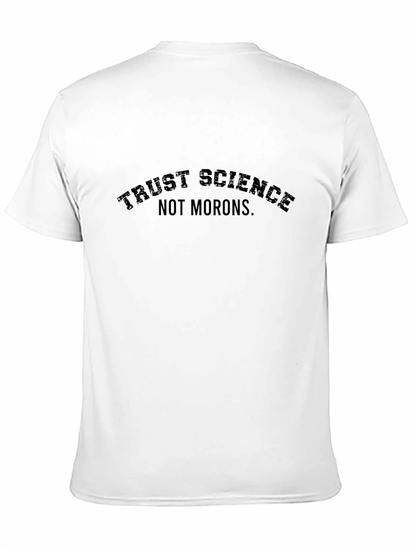 Trust Science T-Shirt - Unisex Black Tee