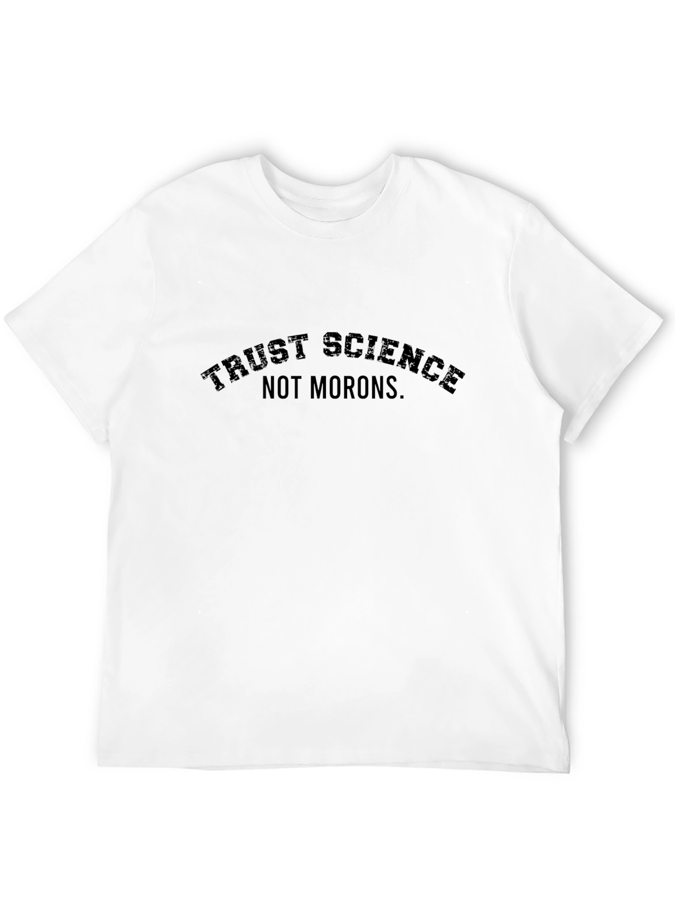 Trust Science T-Shirt - Unisex Black Tee