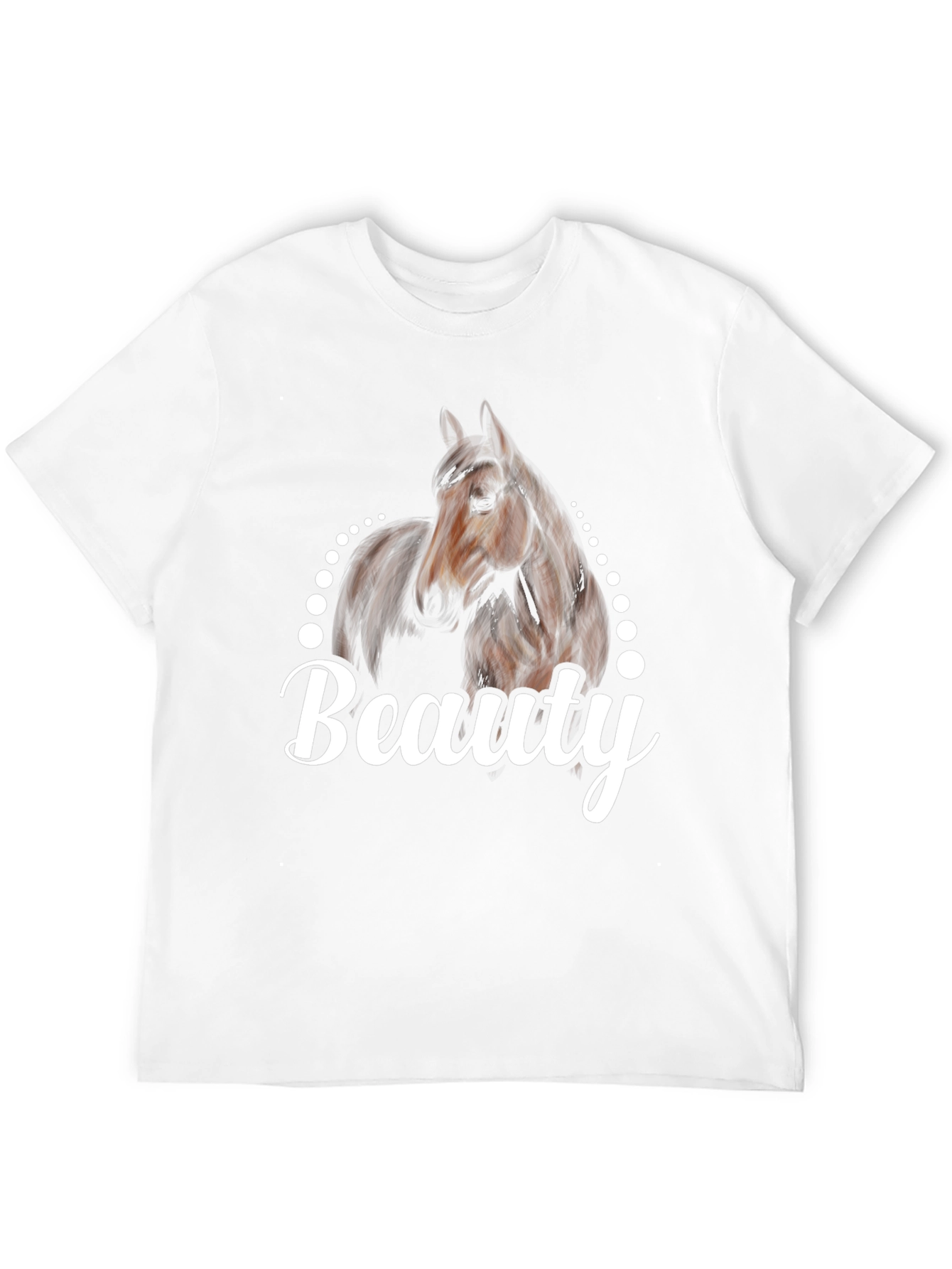 Beauty Horse Graphic Tee