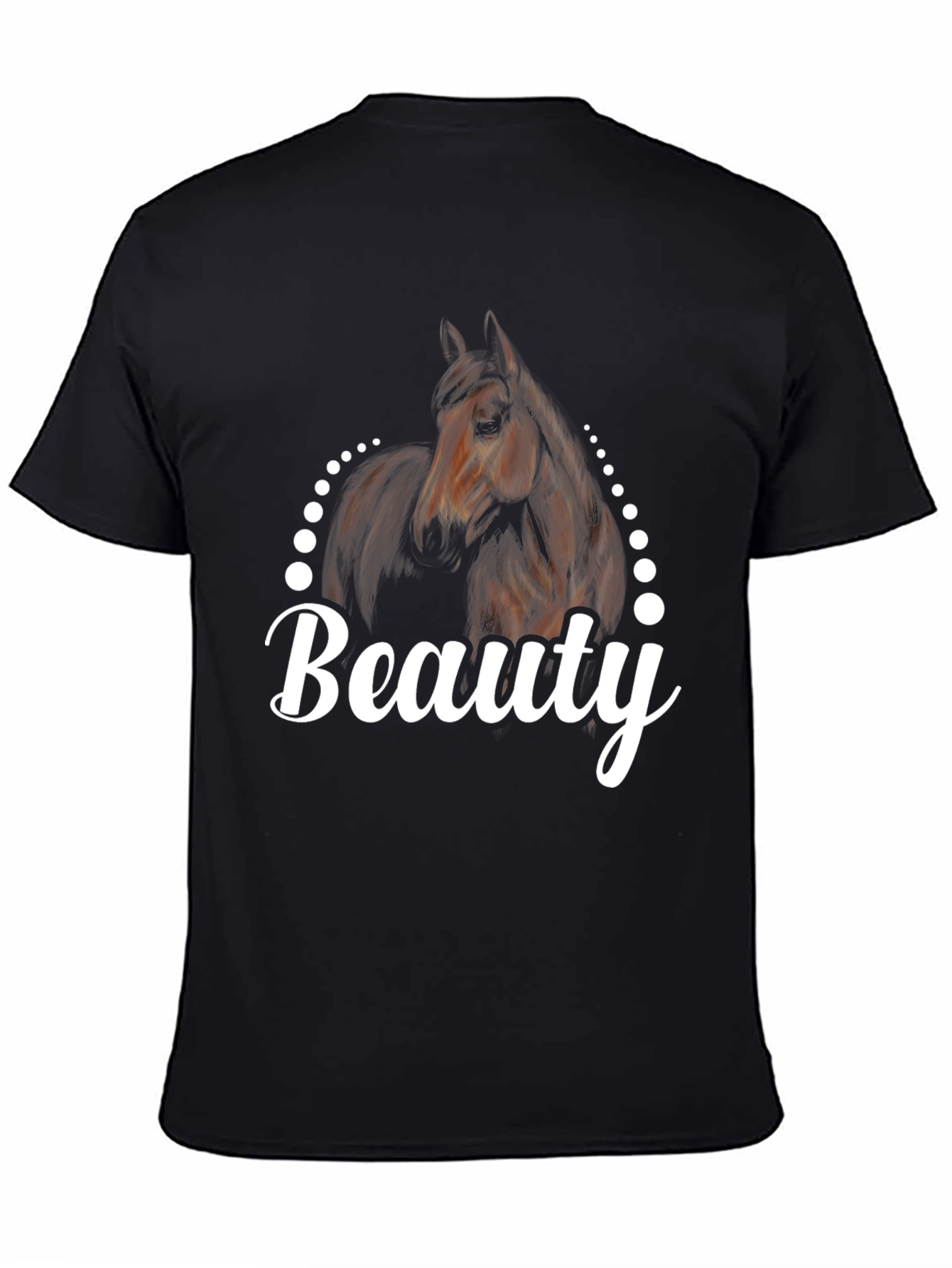 Beauty Horse Graphic Tee