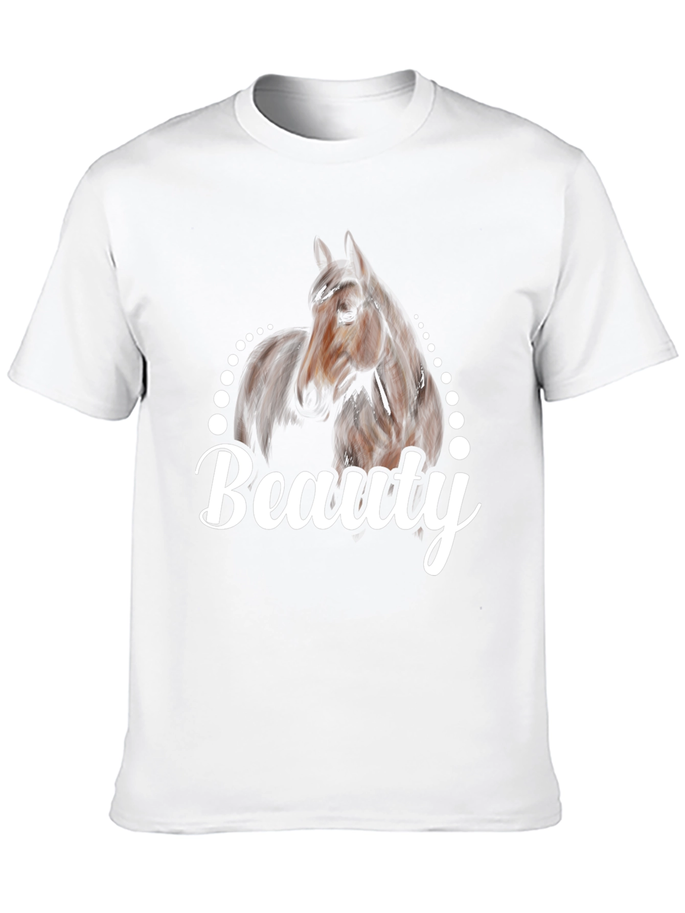 Beauty Horse Graphic Tee