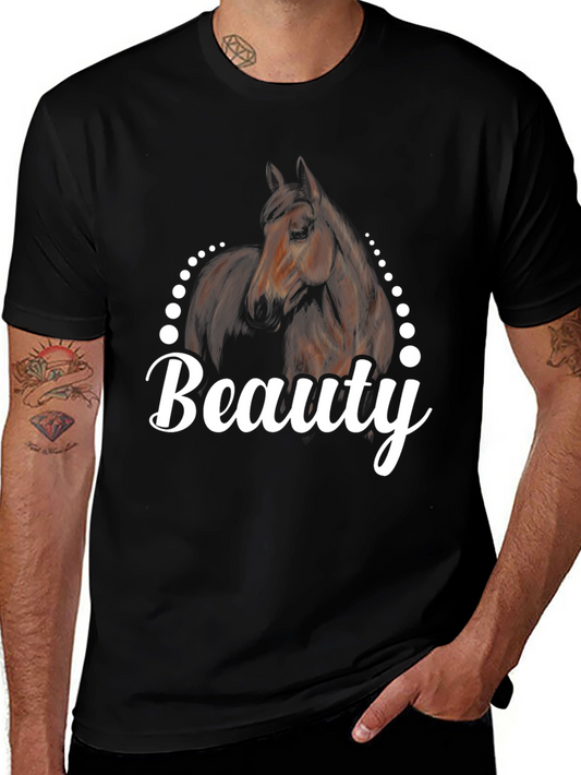 Beauty Horse Graphic Tee