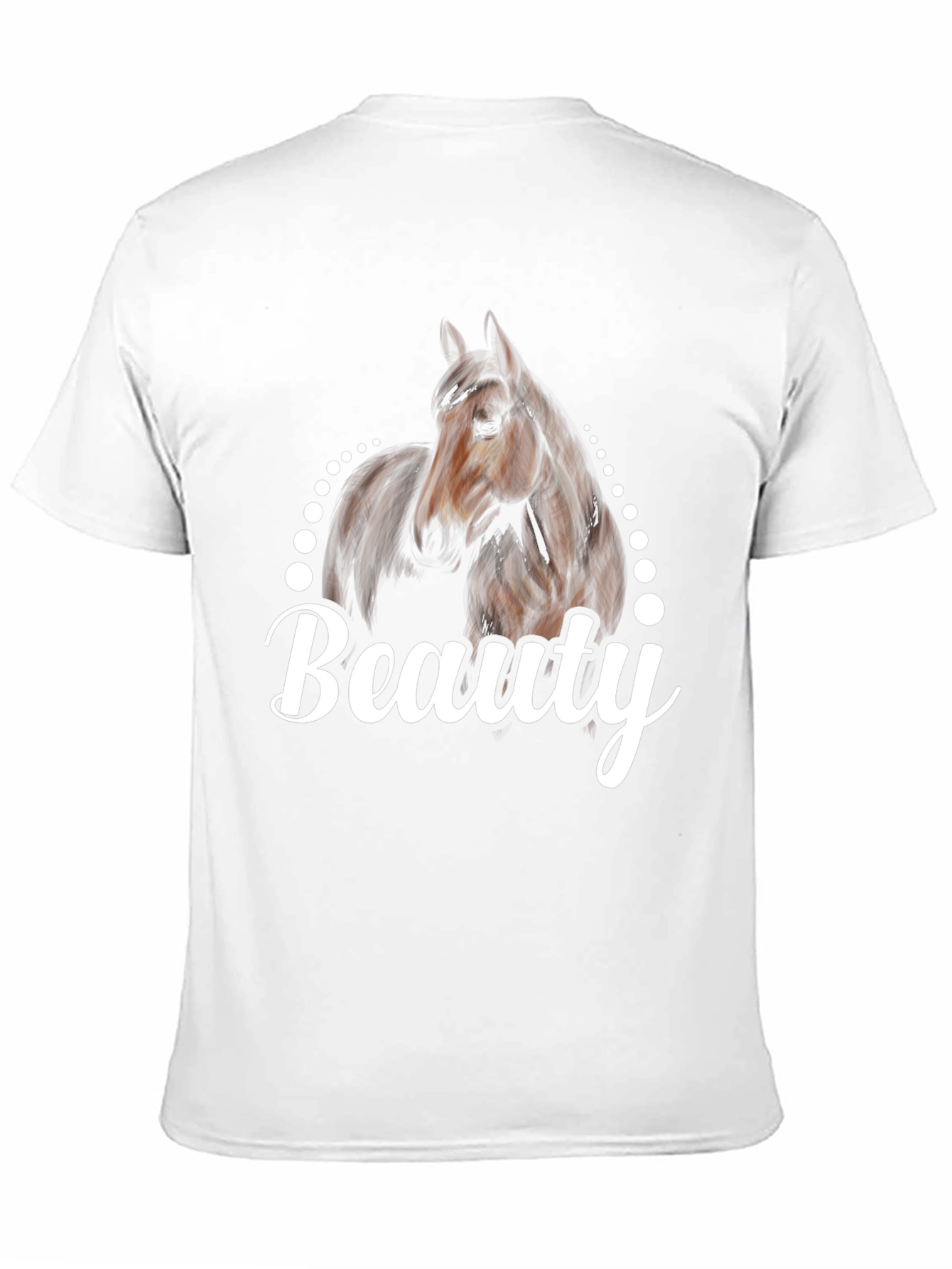 Beauty Horse Graphic Tee