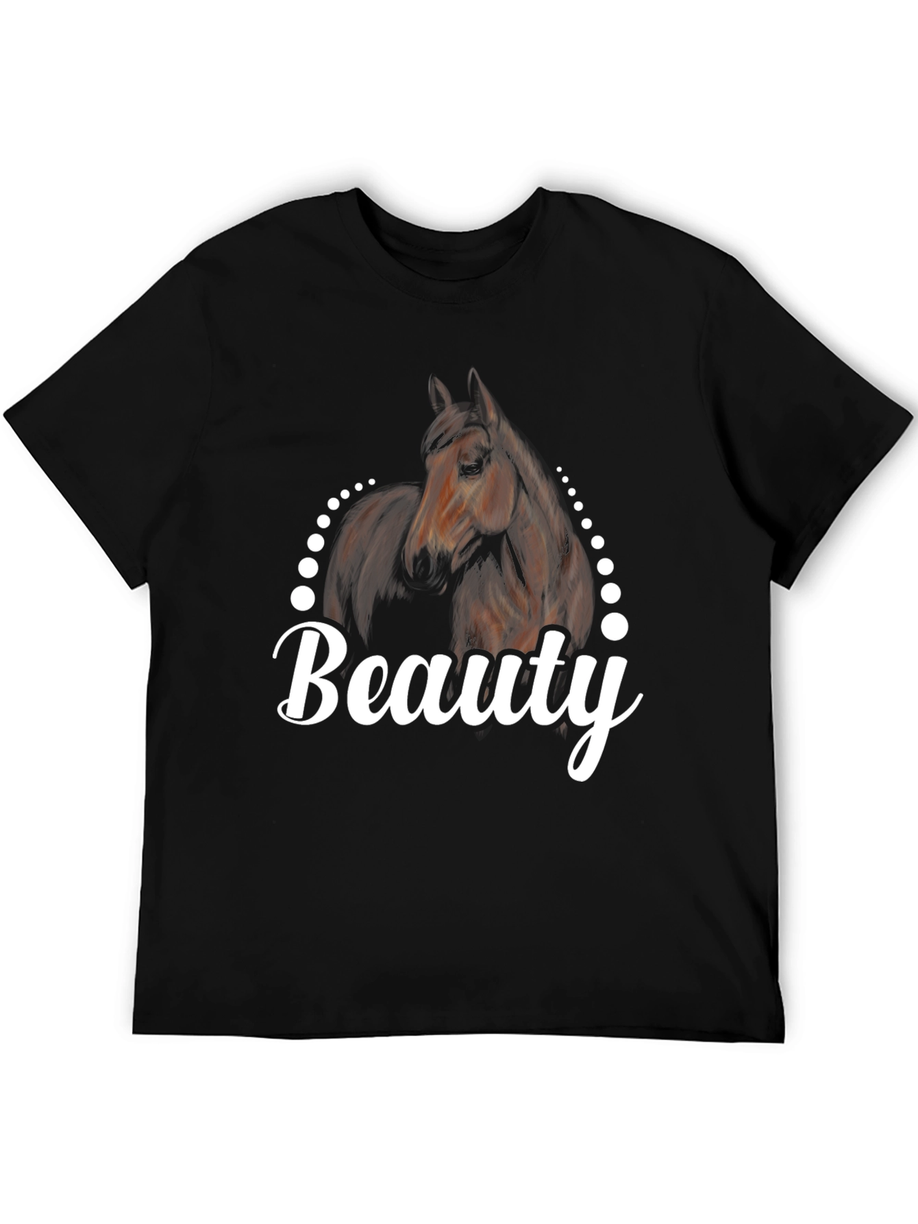 Beauty Horse Graphic Tee