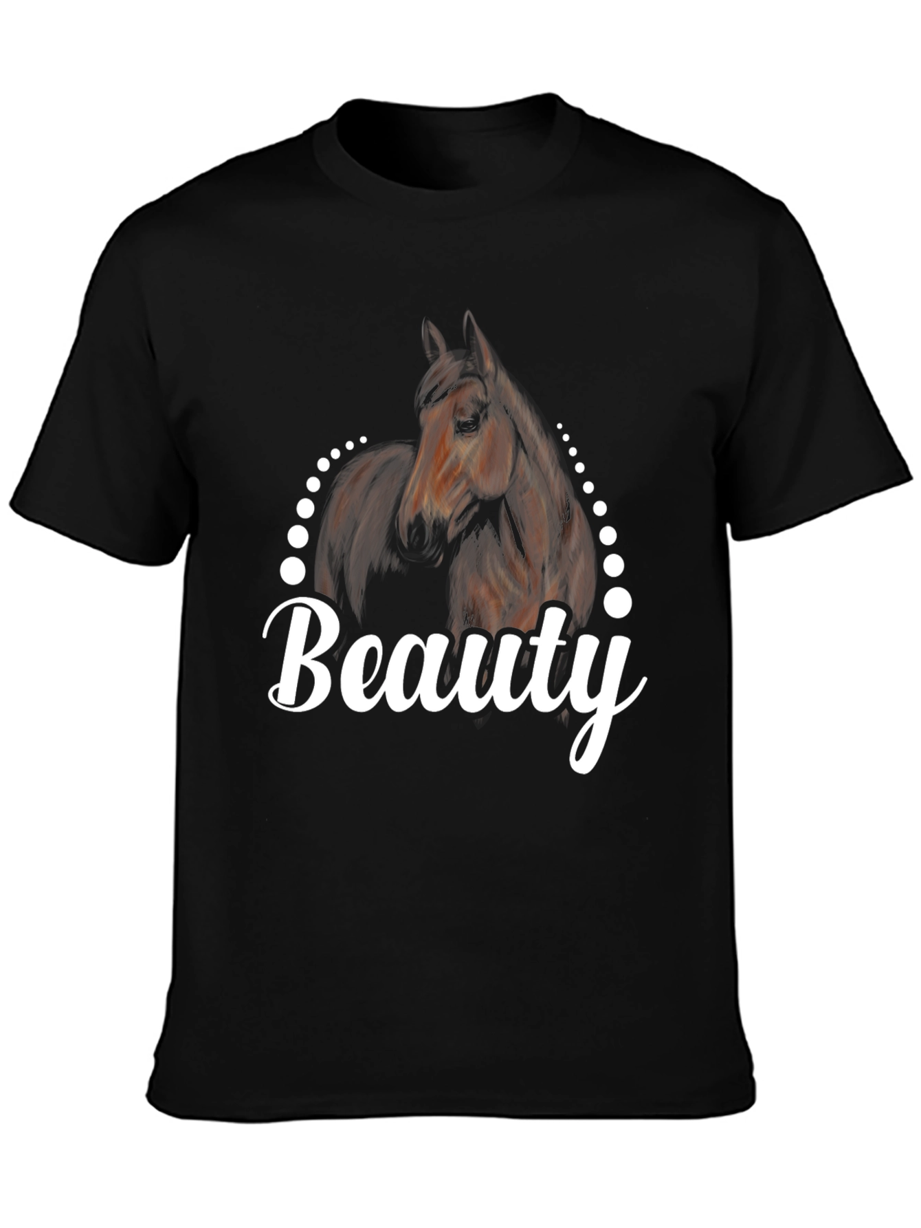 Beauty Horse Graphic Tee