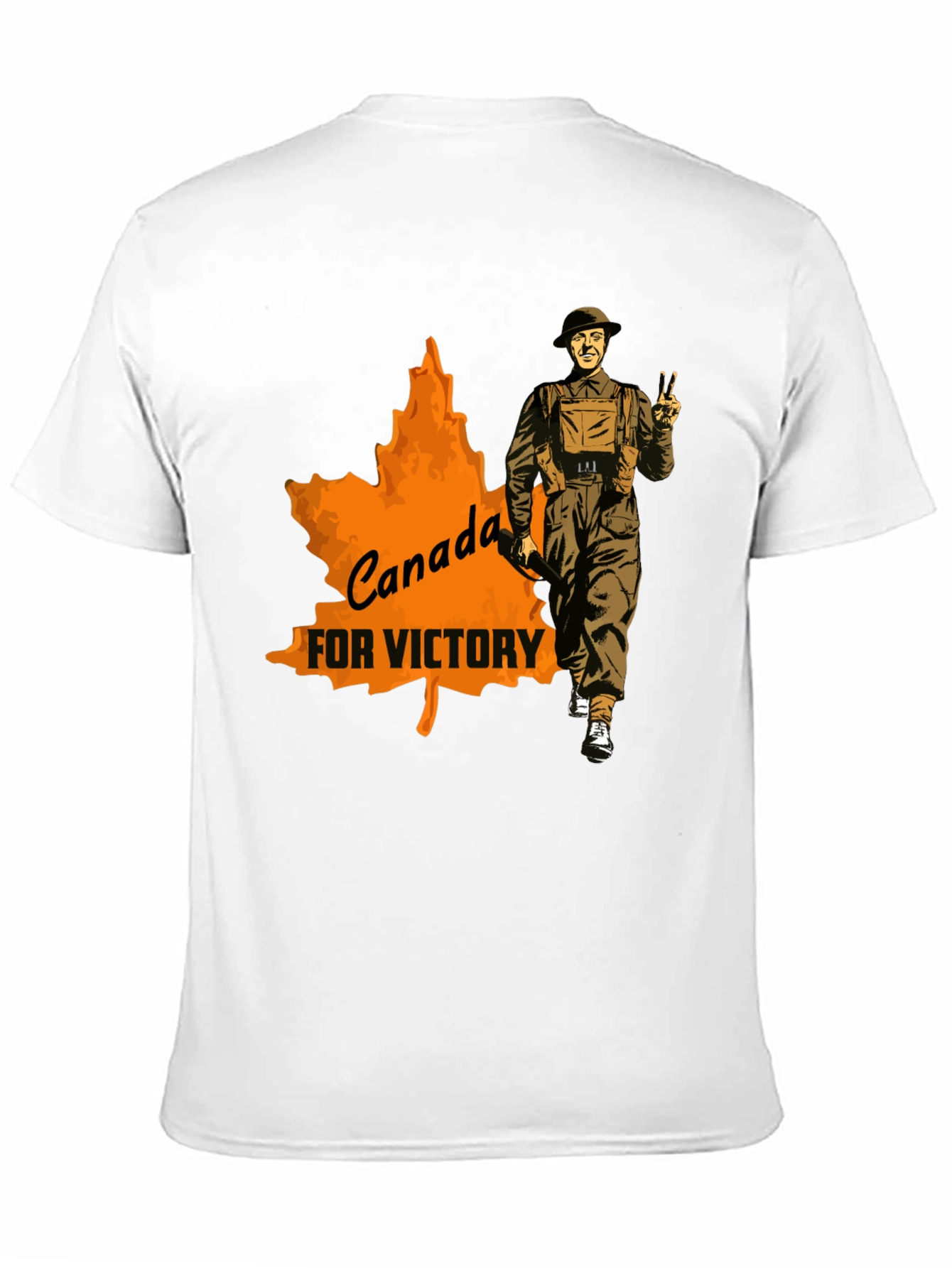 Canada for Victory Graphic T-Shirt