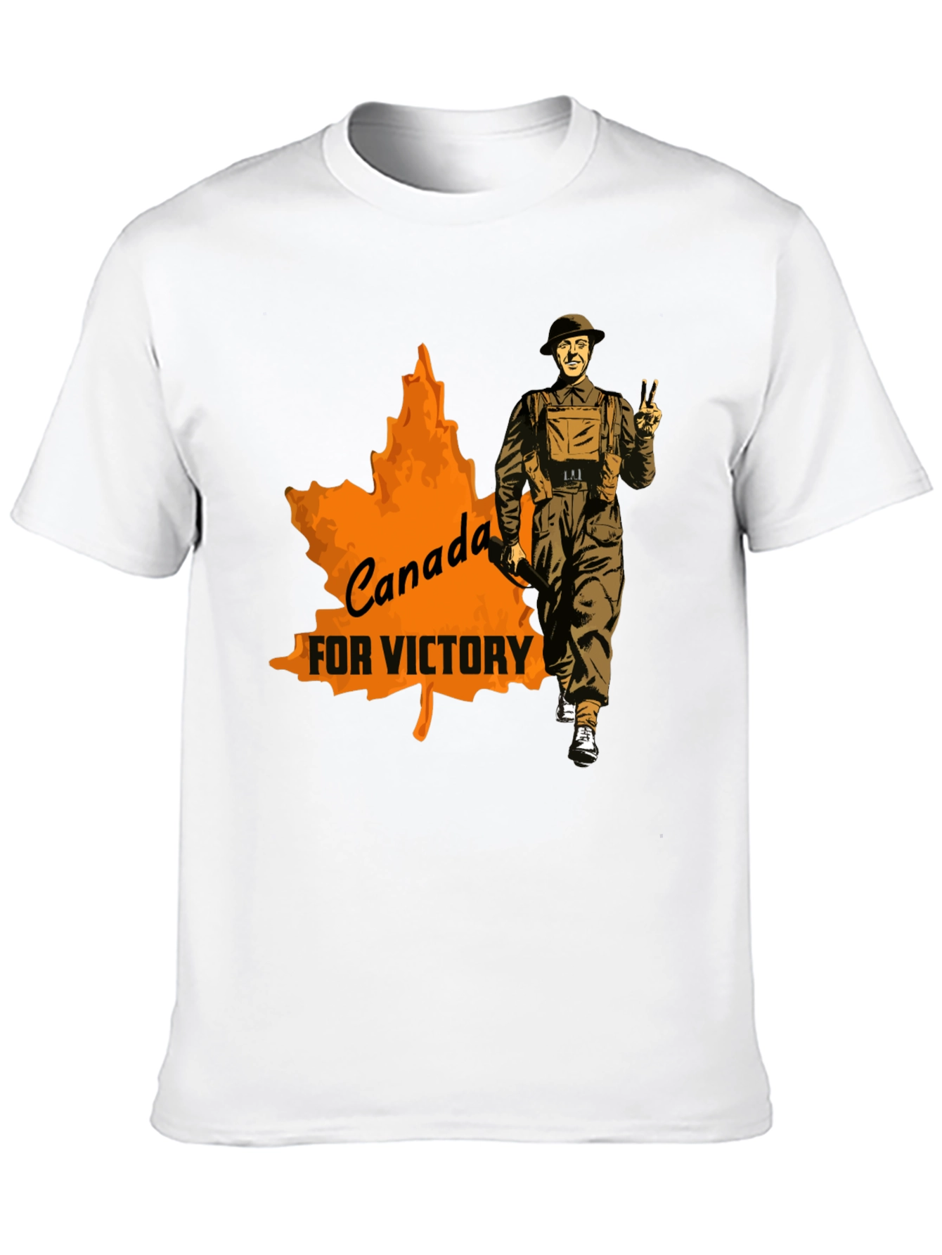 Canada for Victory Graphic T-Shirt