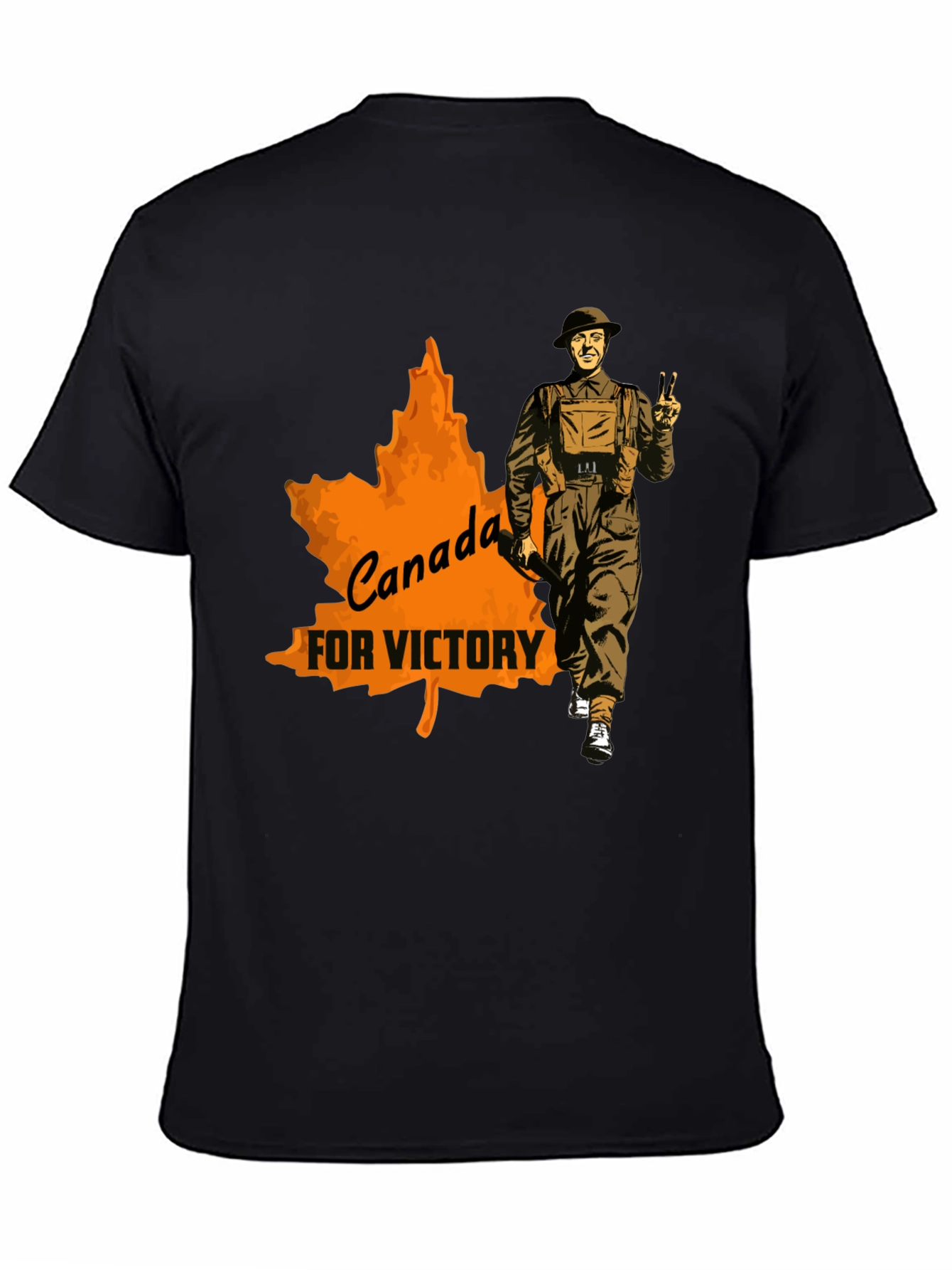Canada for Victory Graphic T-Shirt