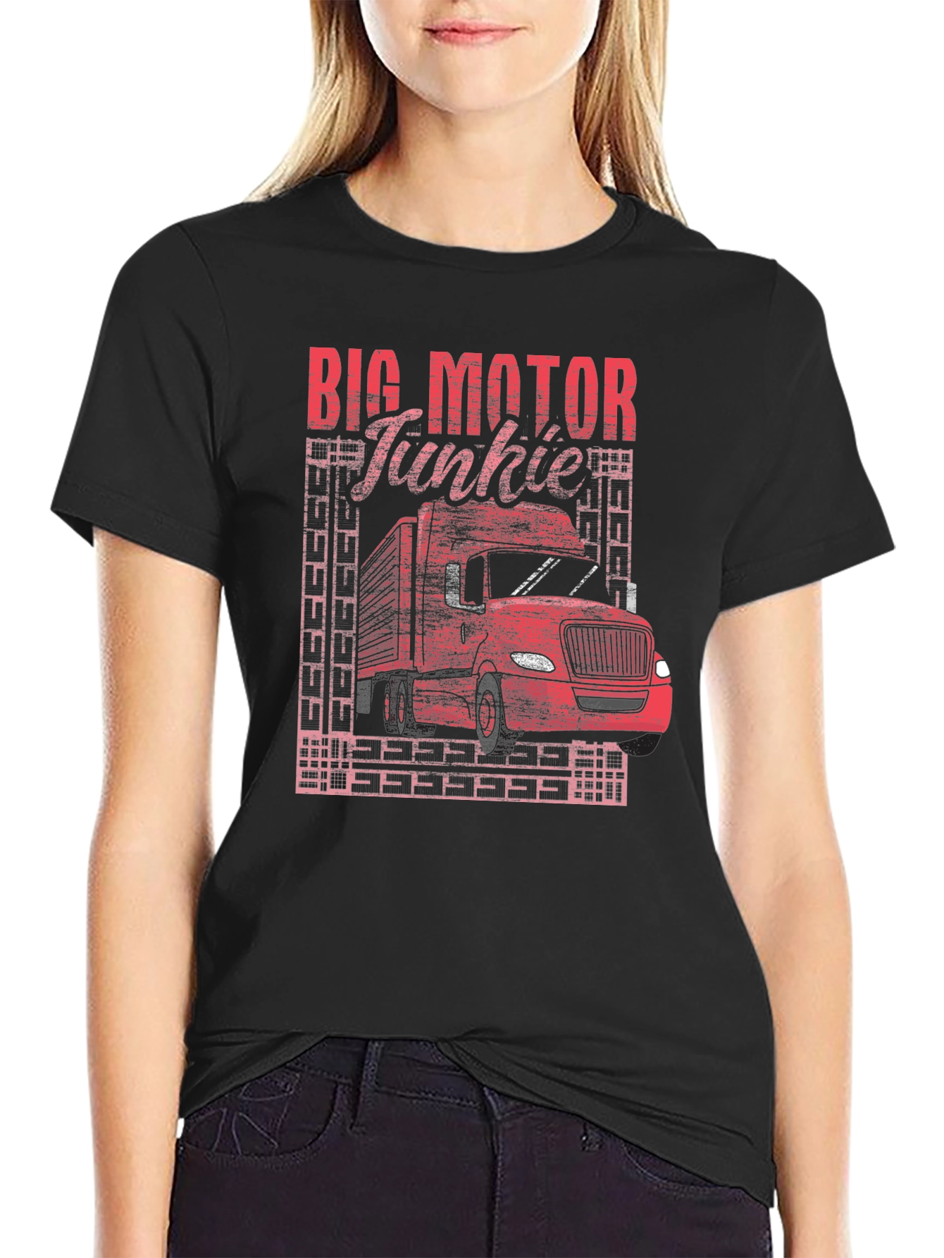 Big Motor Junkie Graphic Tee