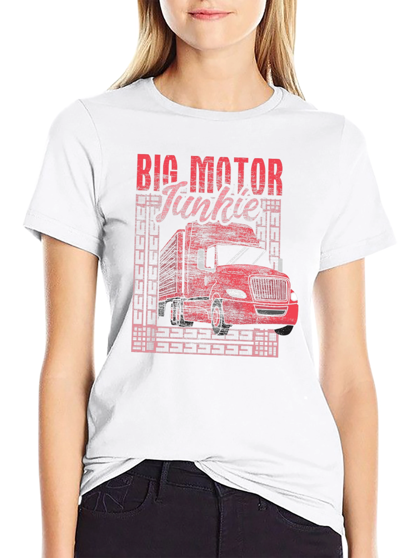 Big Motor Junkie Graphic Tee