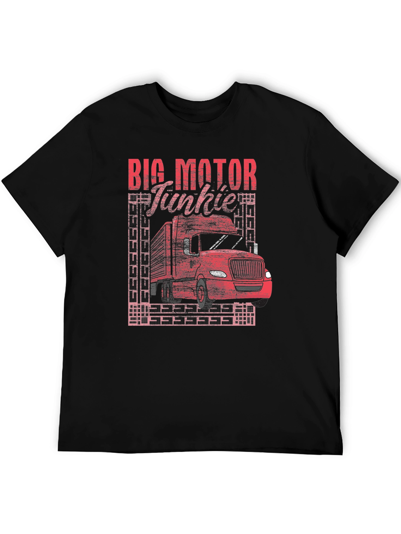 Big Motor Junkie Graphic Tee