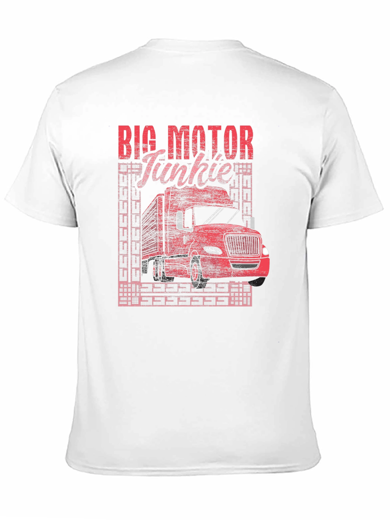 Big Motor Junkie Graphic Tee