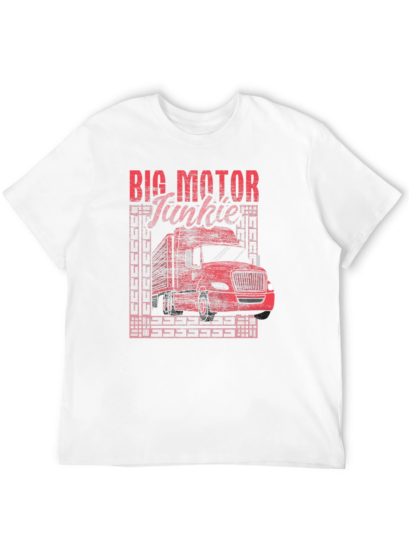 Big Motor Junkie Graphic Tee