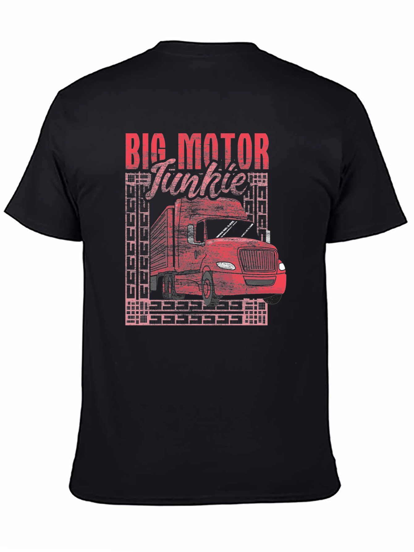 Big Motor Junkie Graphic Tee