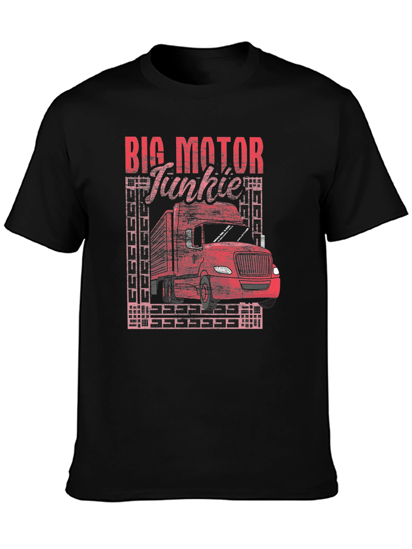 Big Motor Junkie Graphic Tee