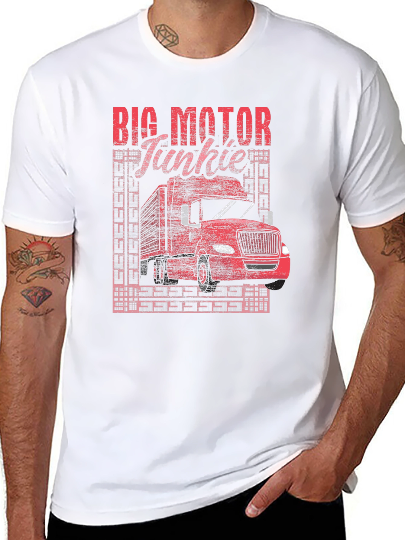 Big Motor Junkie Graphic Tee