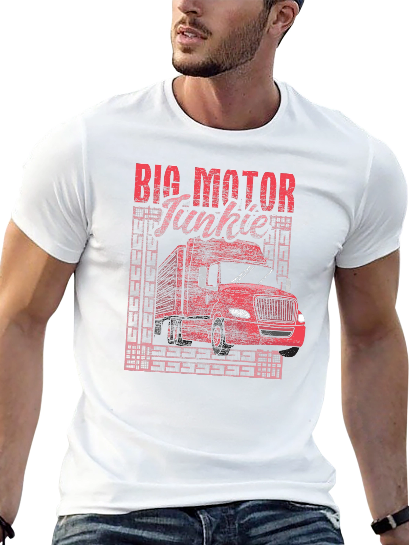 Big Motor Junkie Graphic Tee