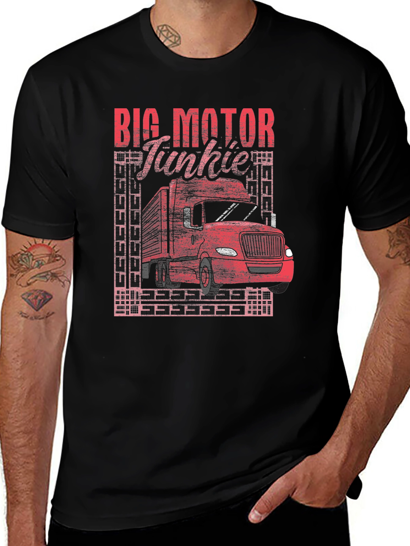 Big Motor Junkie Graphic Tee