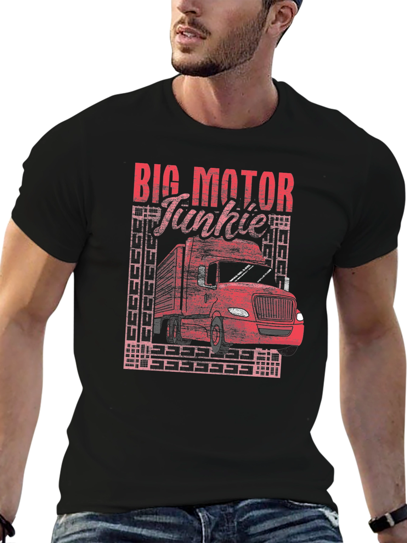 Big Motor Junkie Graphic Tee