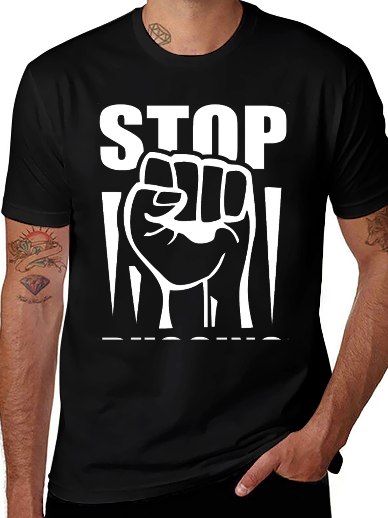Stop War Protest T-Shirt